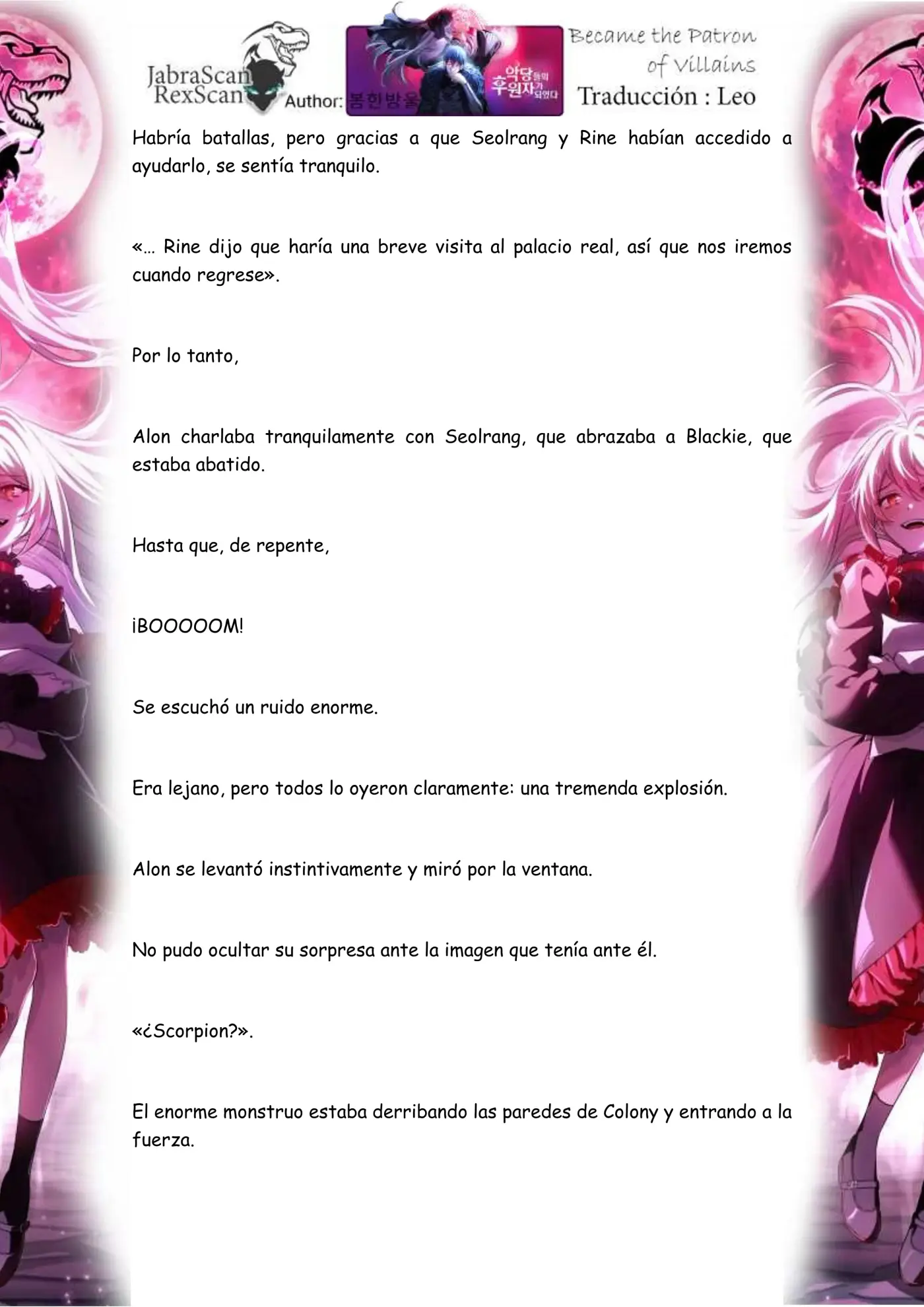Became the Patron of Villains (Novela) - Capítulo 150 - Página 15 - LectorTMOo