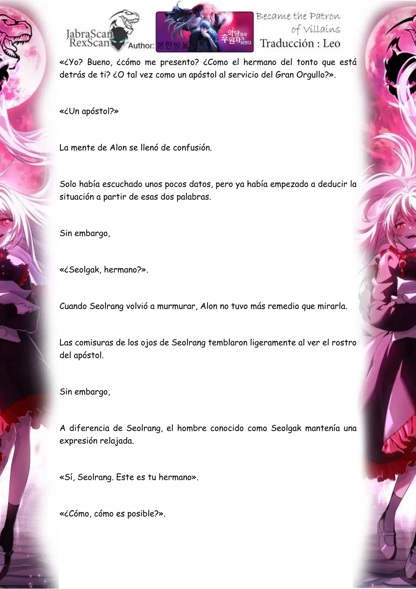 Became the Patron of Villains (Novela) - Capítulo 151 - Página 4 - LectorTMOo