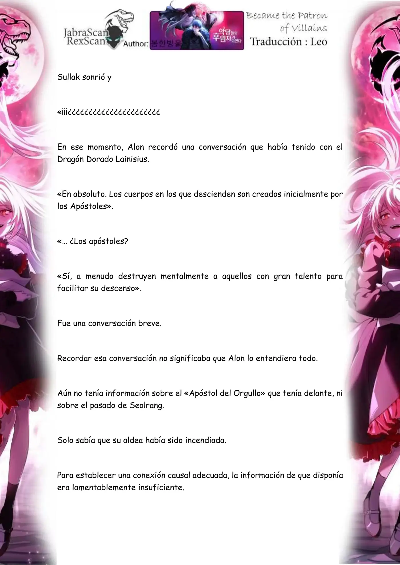 Became the Patron of Villains (Novela) - Capítulo 151 - Página 7 - LectorTMOo