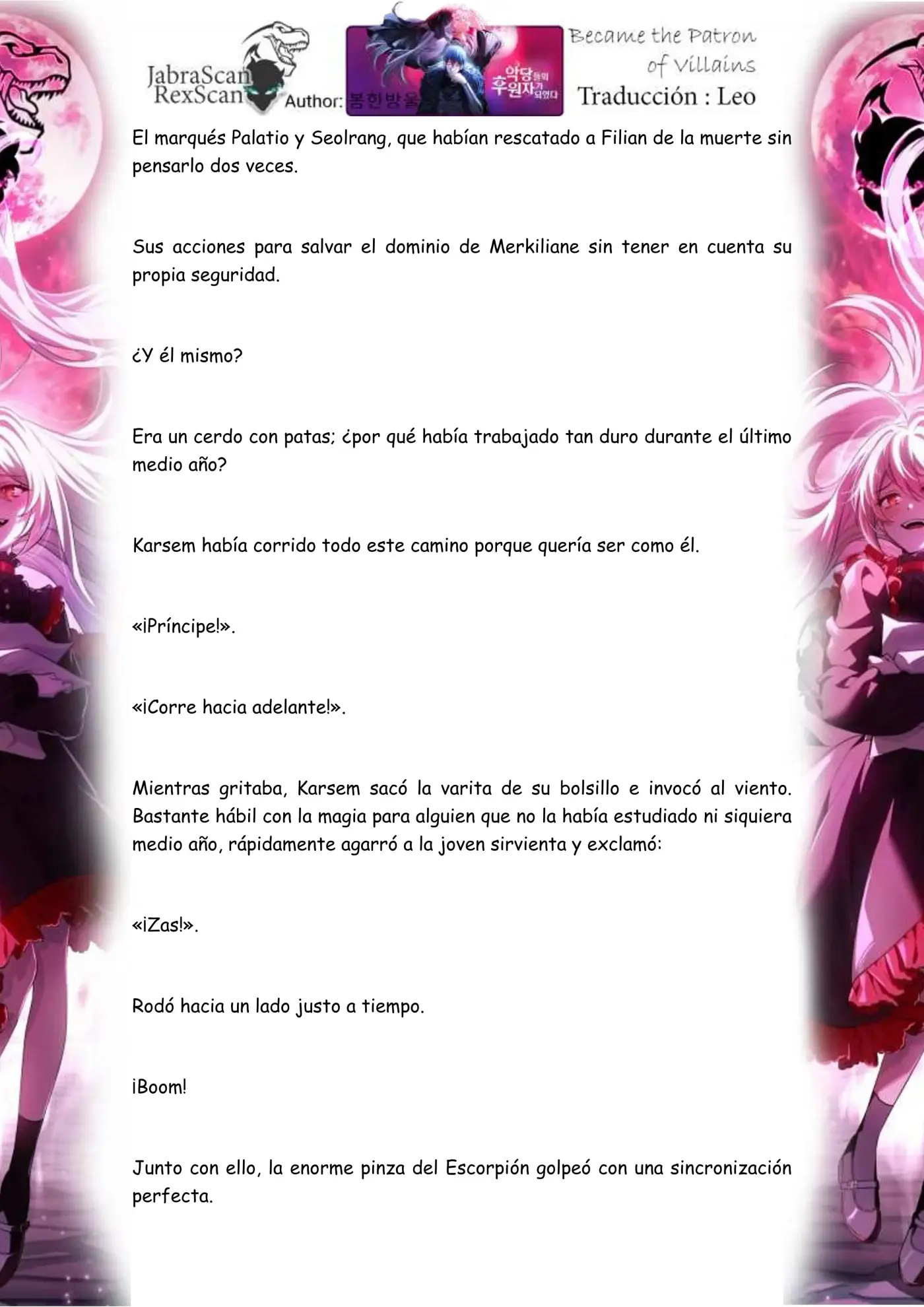Became the Patron of Villains (Novela) - Capítulo 151 - Página 11 - LectorTMOo
