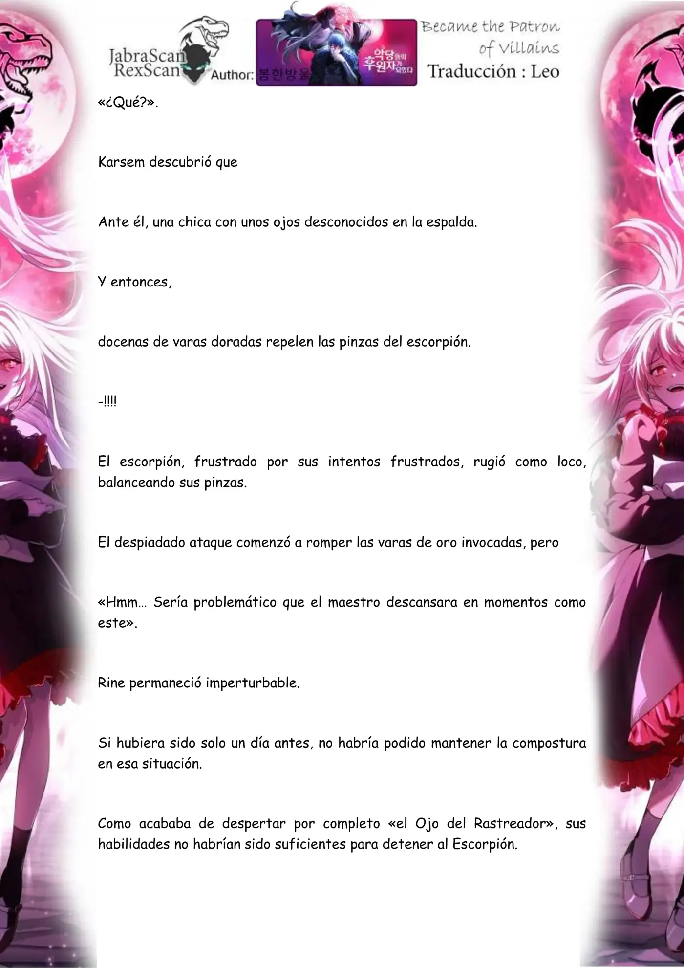 Became the Patron of Villains (Novela) - Capítulo 151 - Página 13 - LectorTMOo