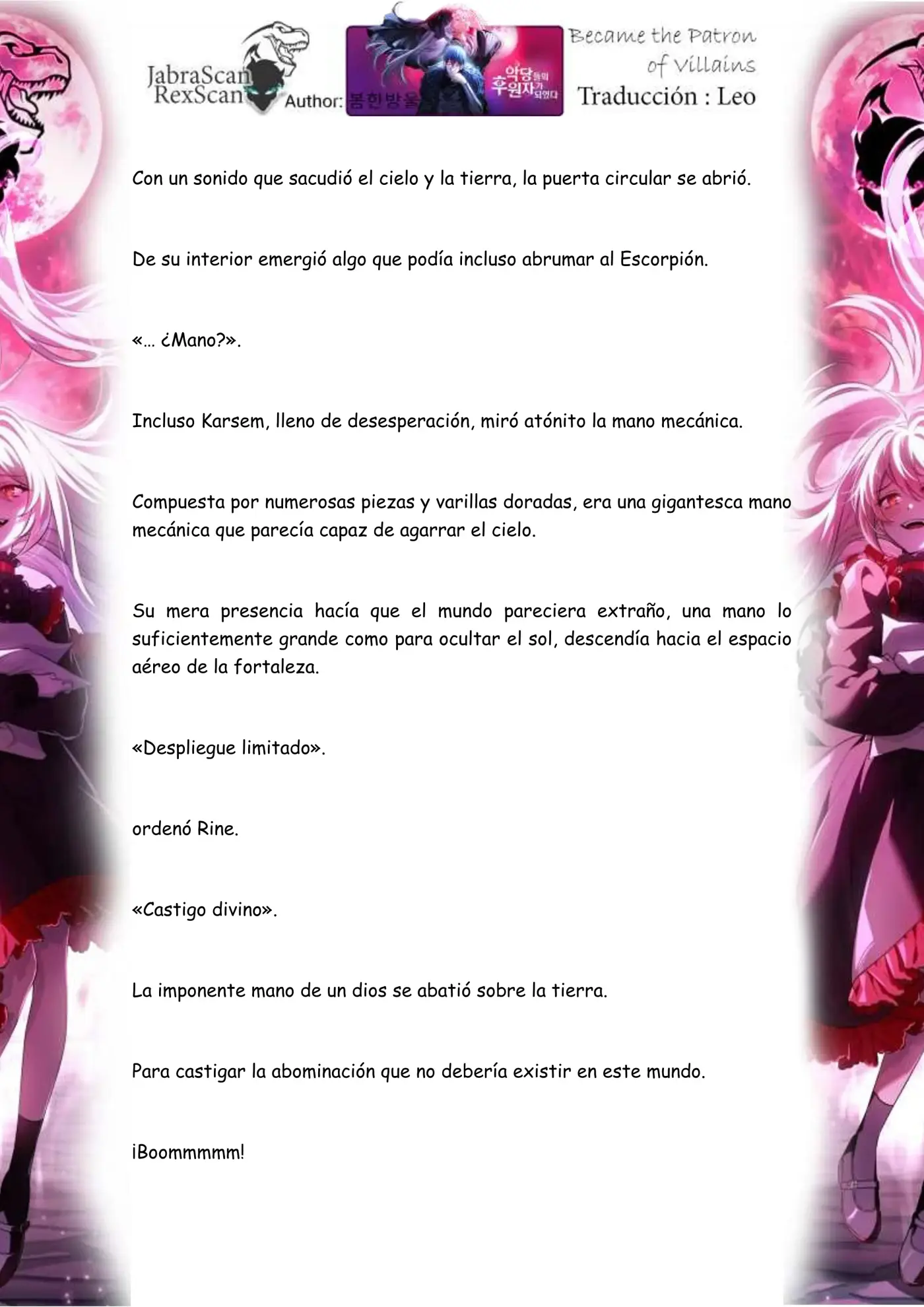 Became the Patron of Villains (Novela) - Capítulo 151 - Página 16 - LectorTMOo