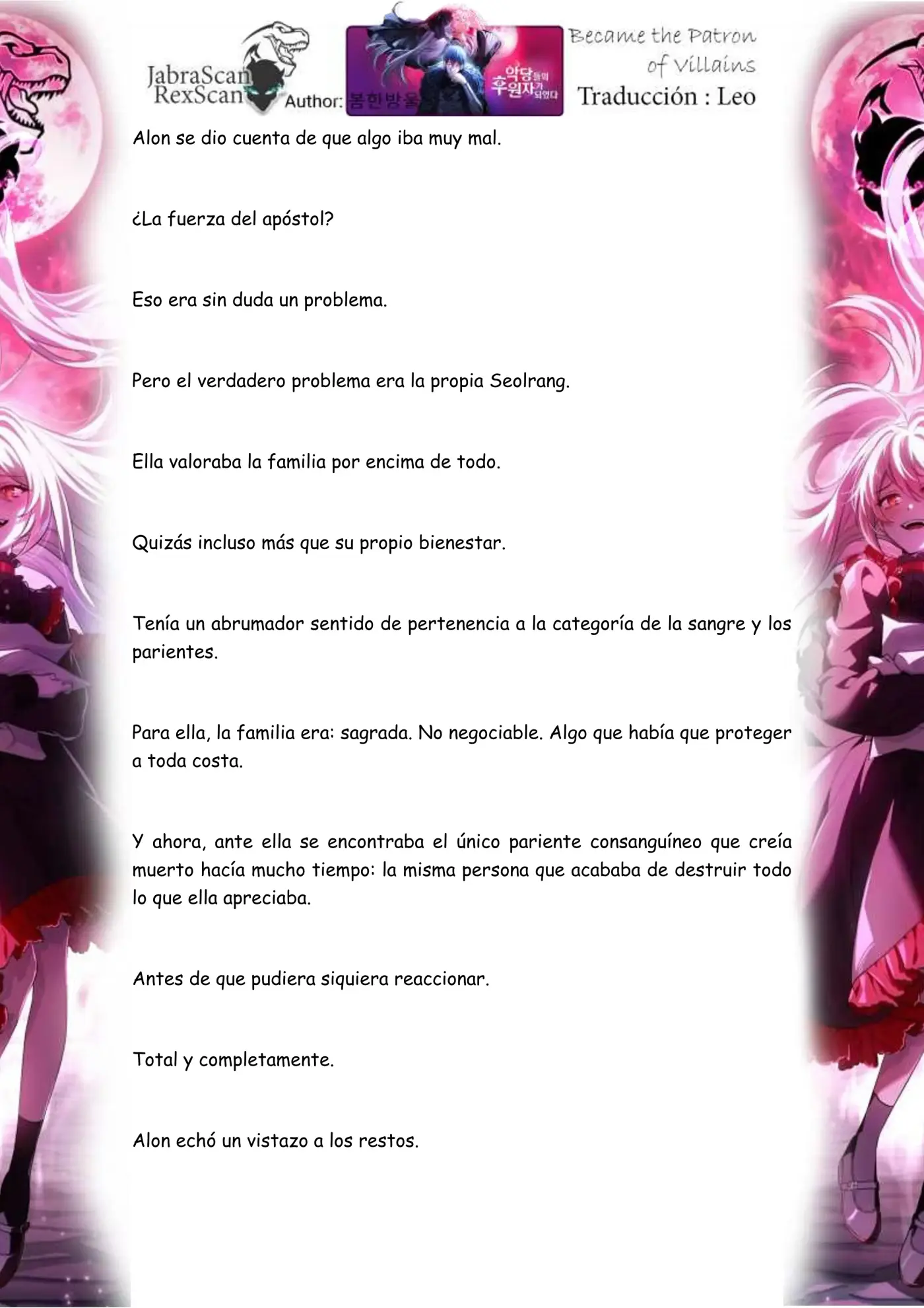 Became the Patron of Villains (Novela) - Capítulo 152 - Página 4 - LectorTMOo