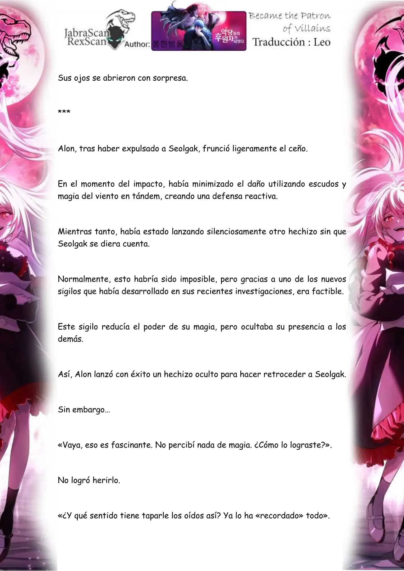 Became the Patron of Villains (Novela) - Capítulo 152 - Página 11 - LectorTMOo