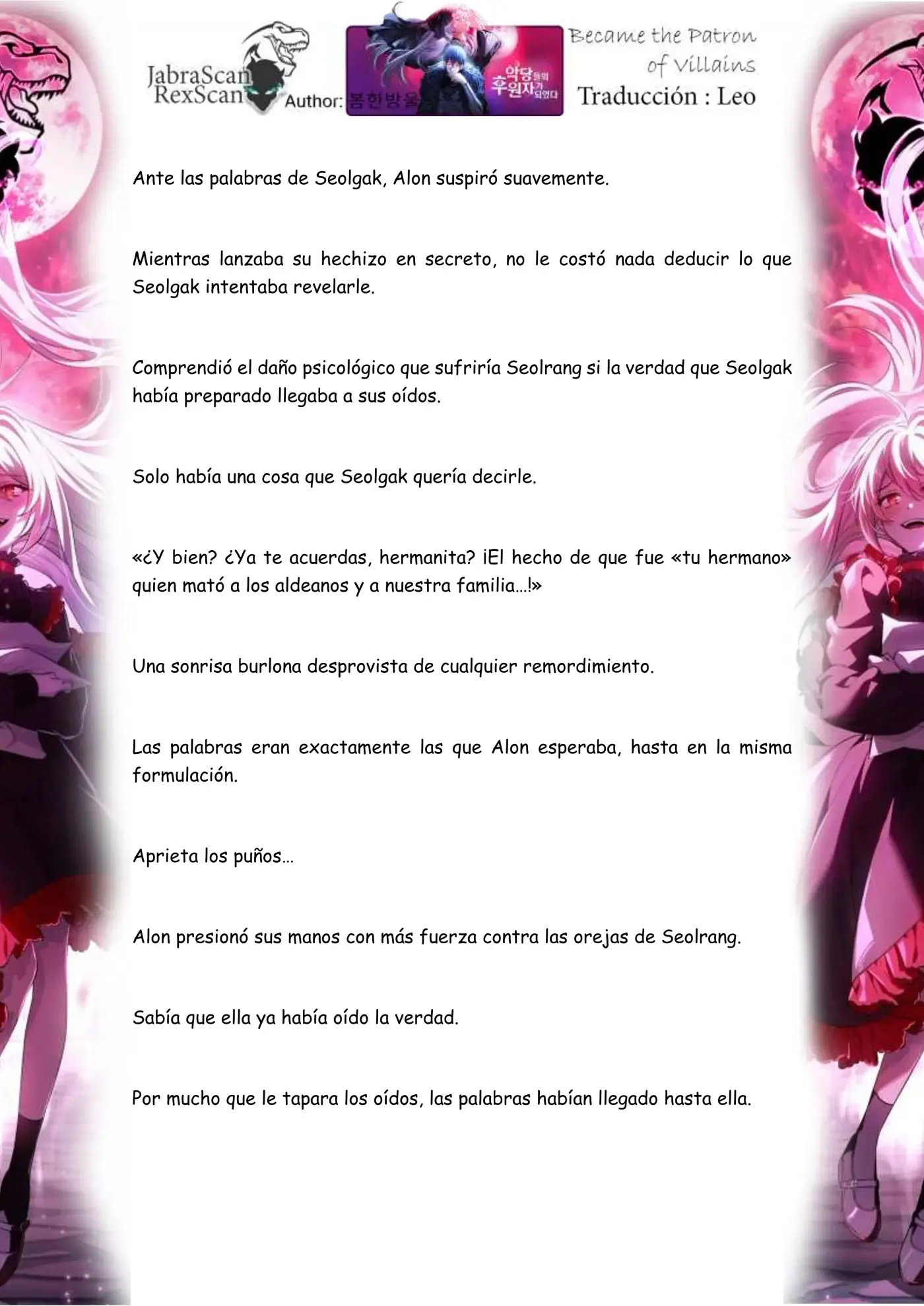 Became the Patron of Villains (Novela) - Capítulo 152 - Página 12 - LectorTMOo