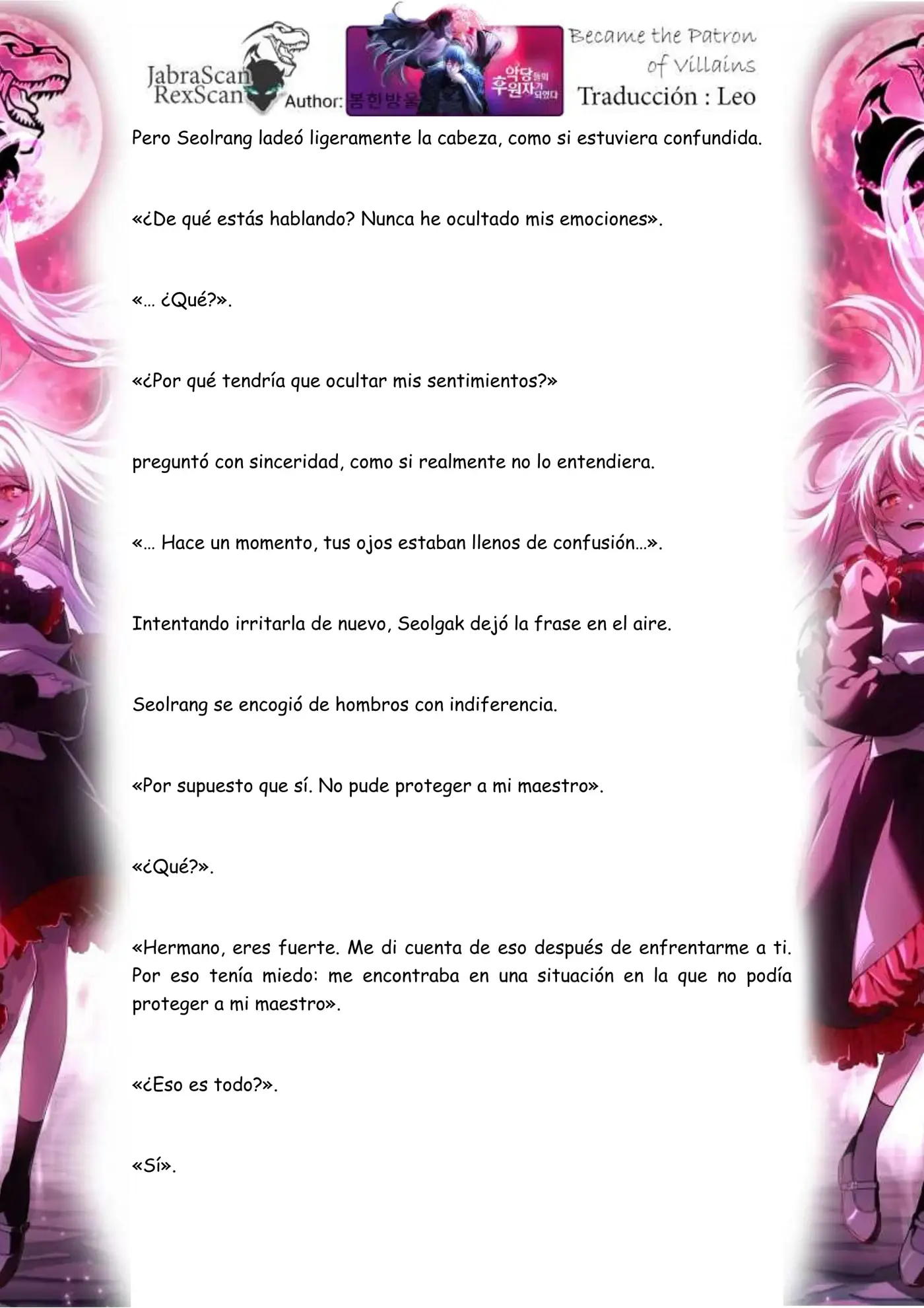 Became the Patron of Villains (Novela) - Capítulo 152 - Página 16 - LectorTMOo