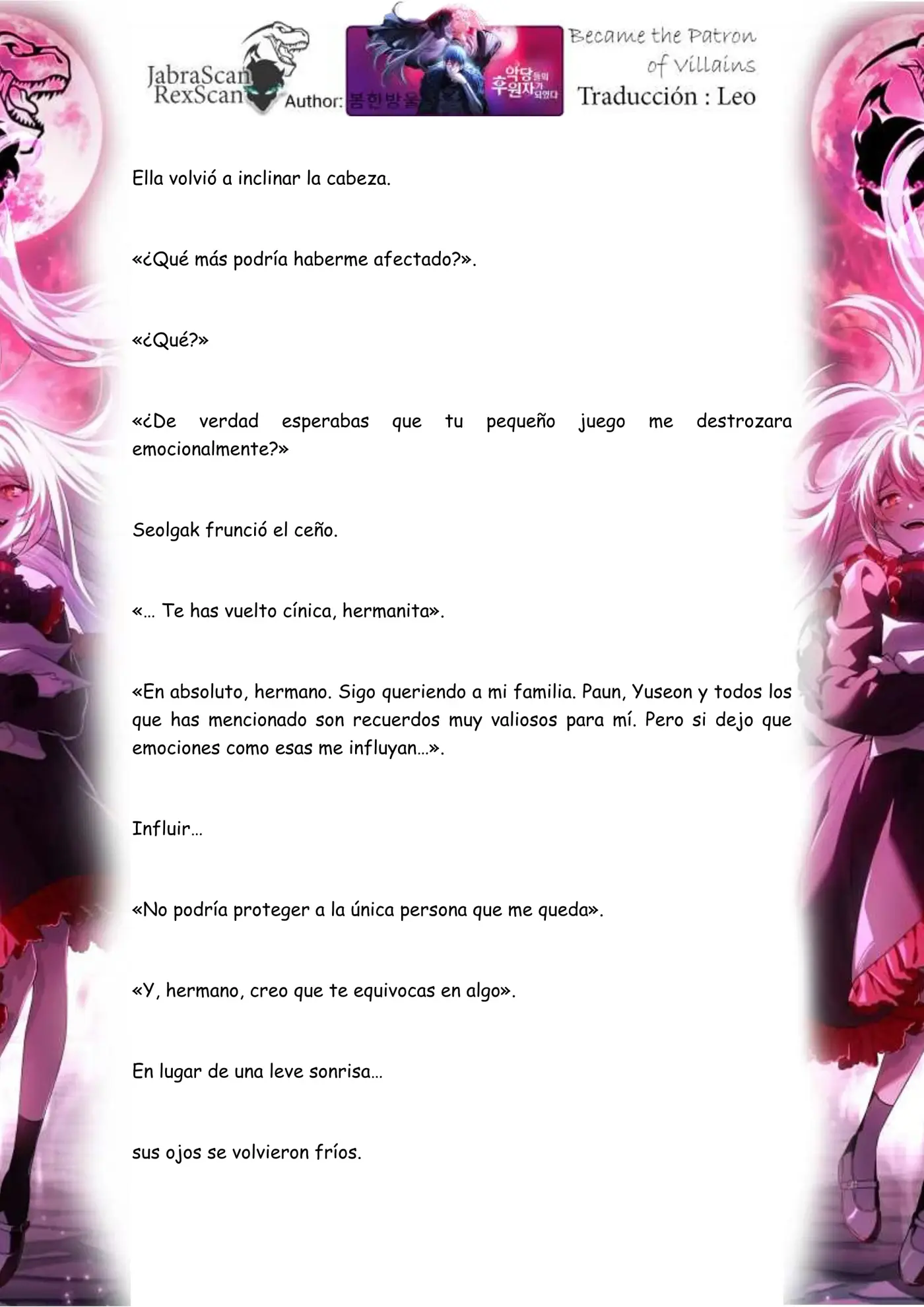 Became the Patron of Villains (Novela) - Capítulo 152 - Página 17 - LectorTMOo