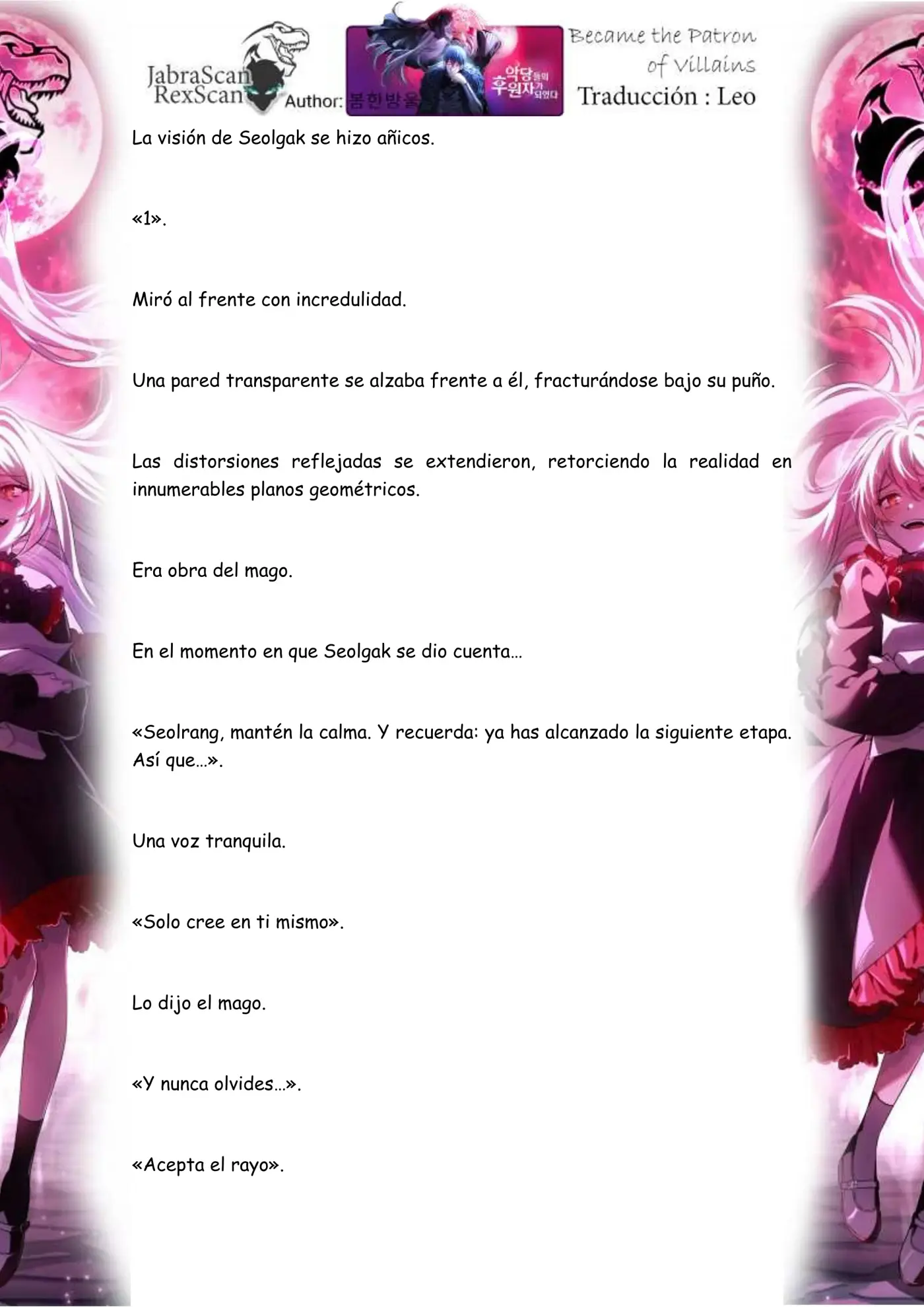 Became the Patron of Villains (Novela) - Capítulo 152 - Página 20 - LectorTMOo