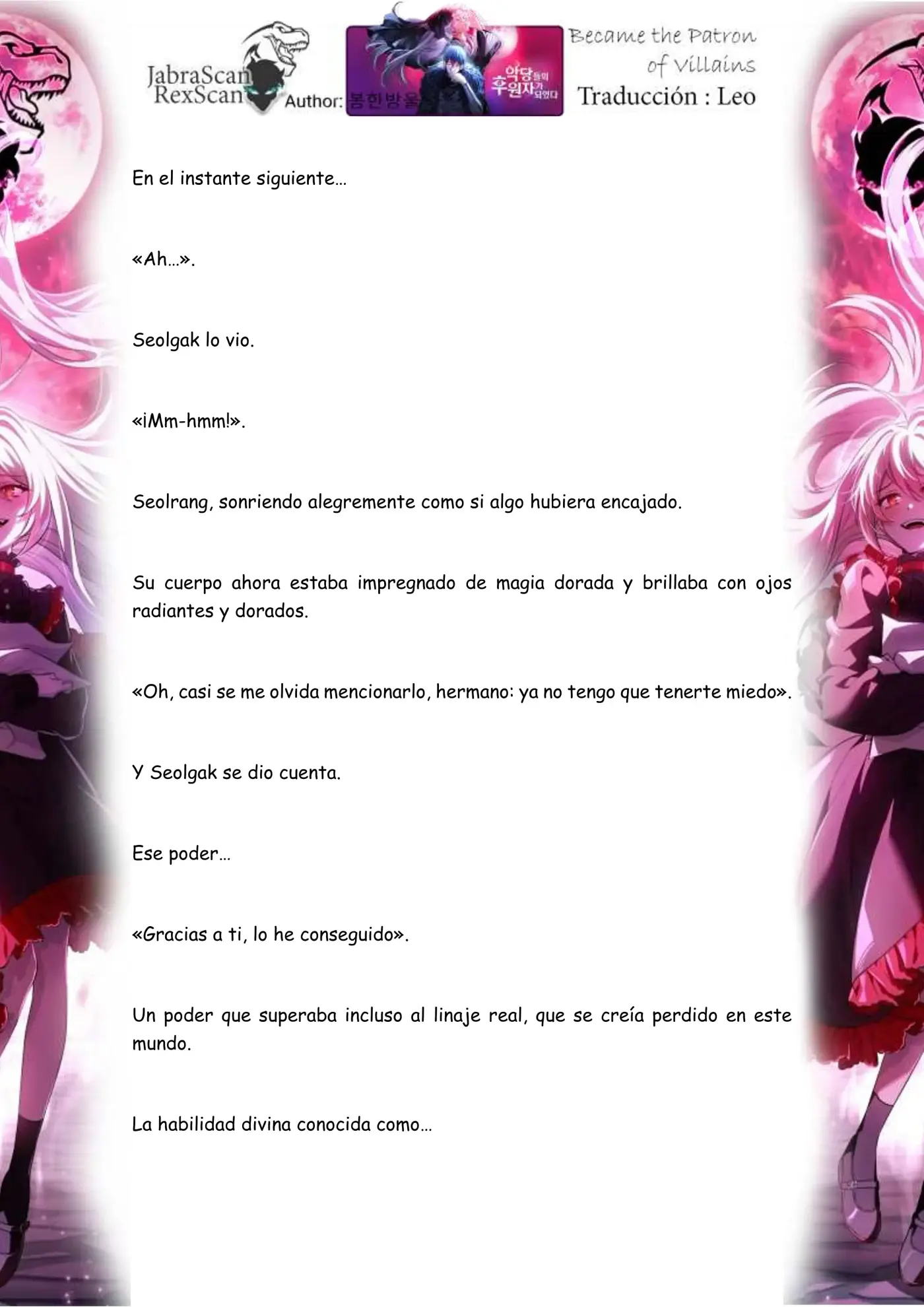 Became the Patron of Villains (Novela) - Capítulo 152 - Página 21 - LectorTMOo