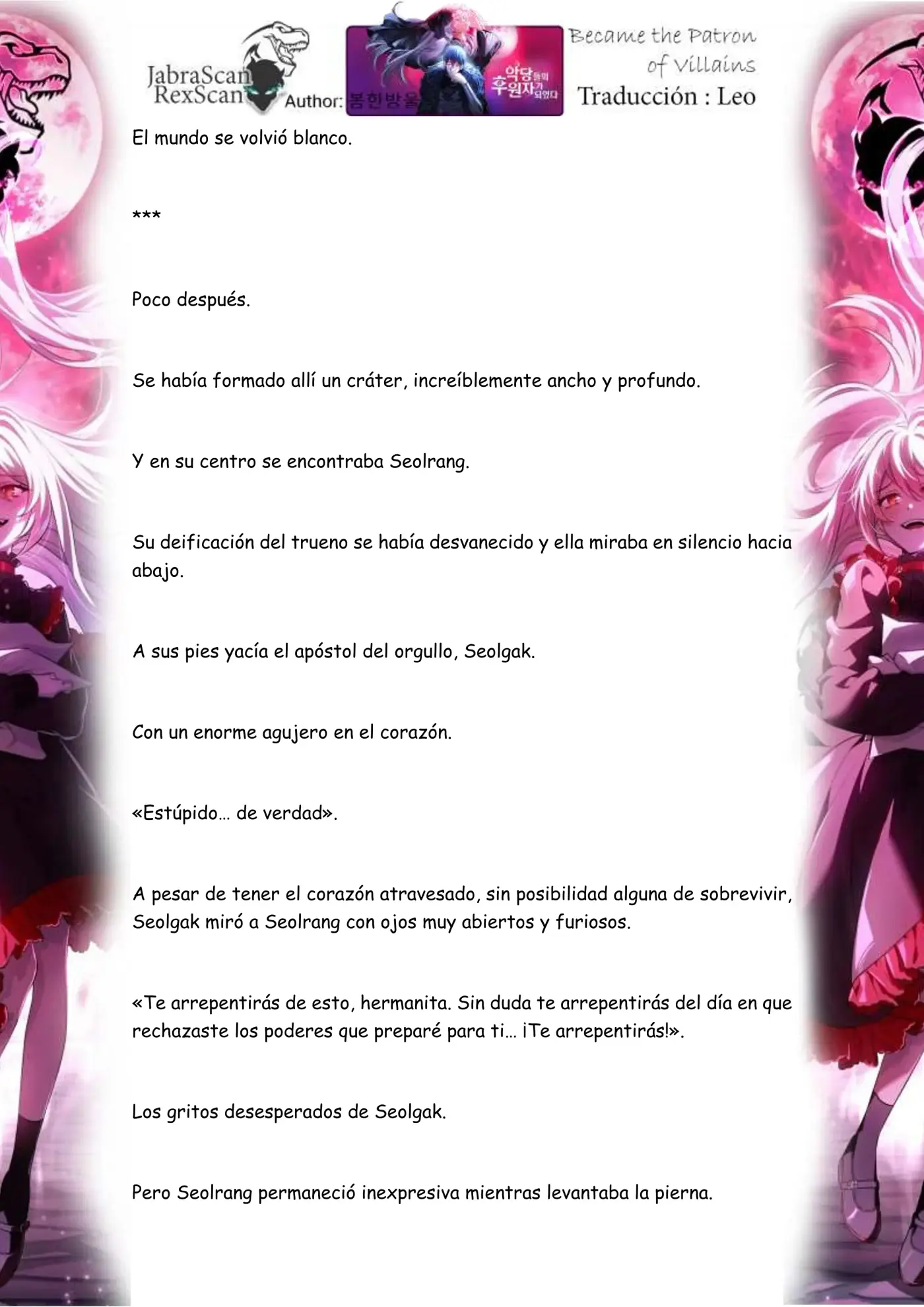 Became the Patron of Villains (Novela) - Capítulo 153 - Página 13 - LectorTMOo