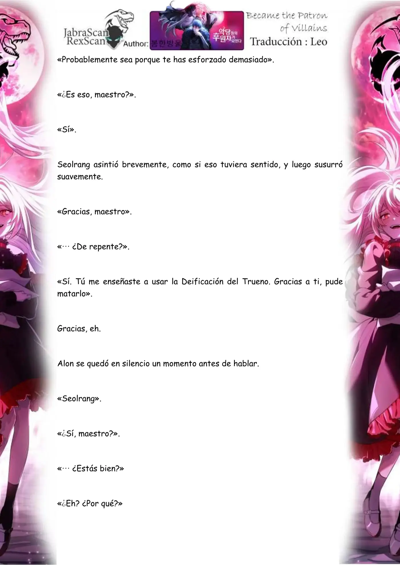 Became the Patron of Villains (Novela) - Capítulo 153 - Página 15 - LectorTMOo