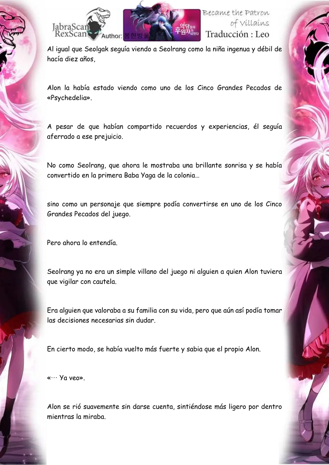 Became the Patron of Villains (Novela) - Capítulo 153 - Página 17 - LectorTMOo