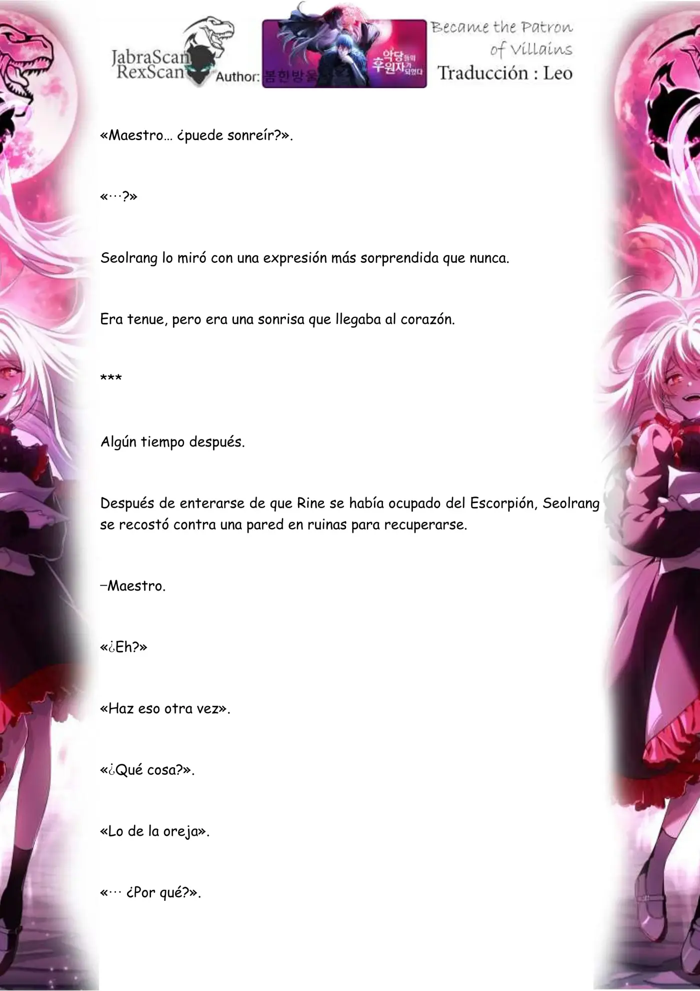Became the Patron of Villains (Novela) - Capítulo 153 - Página 18 - LectorTMOo