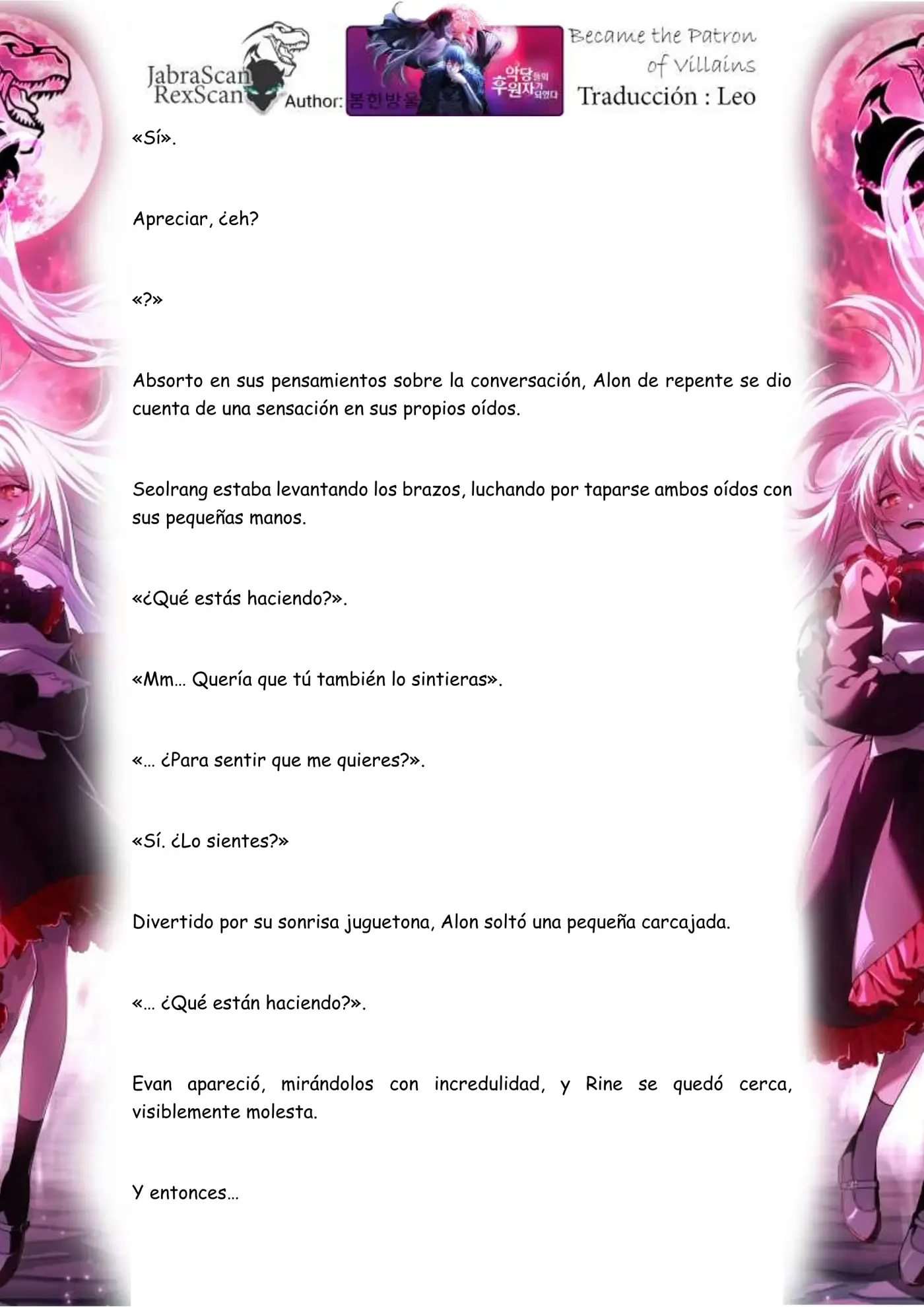 Became the Patron of Villains (Novela) - Capítulo 154 - Página 12 - LectorTMOo