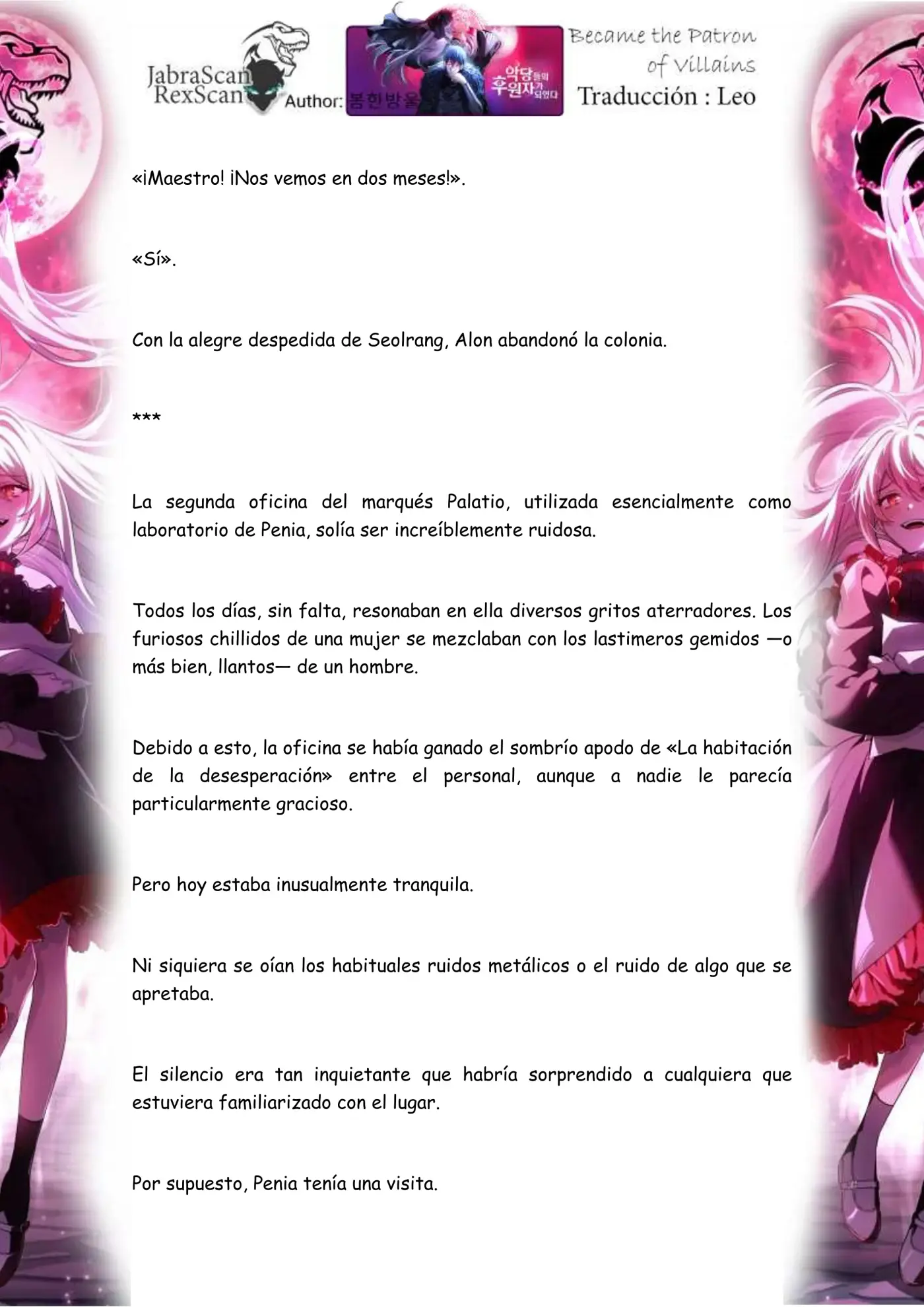 Became the Patron of Villains (Novela) - Capítulo 154 - Página 13 - LectorTMOo