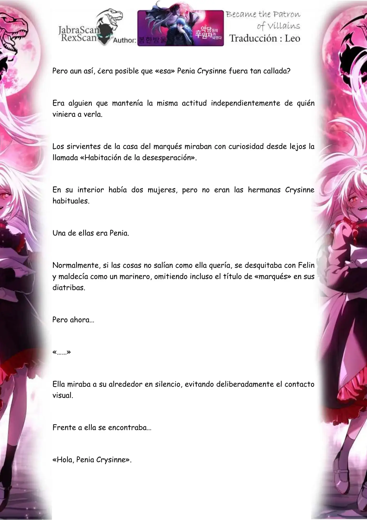 Became the Patron of Villains (Novela) - Capítulo 154 - Página 14 - LectorTMOo