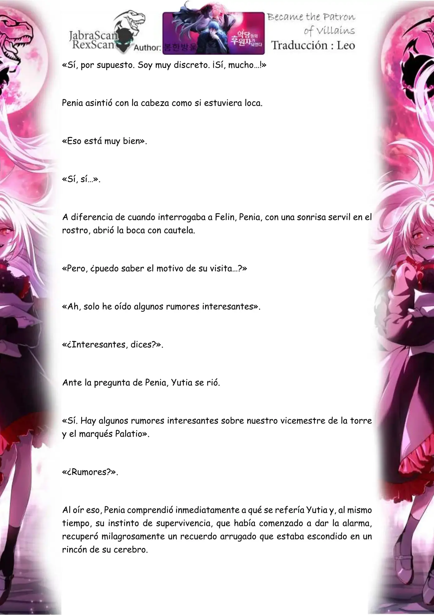Became the Patron of Villains (Novela) - Capítulo 155 - Página 4 - LectorTMOo