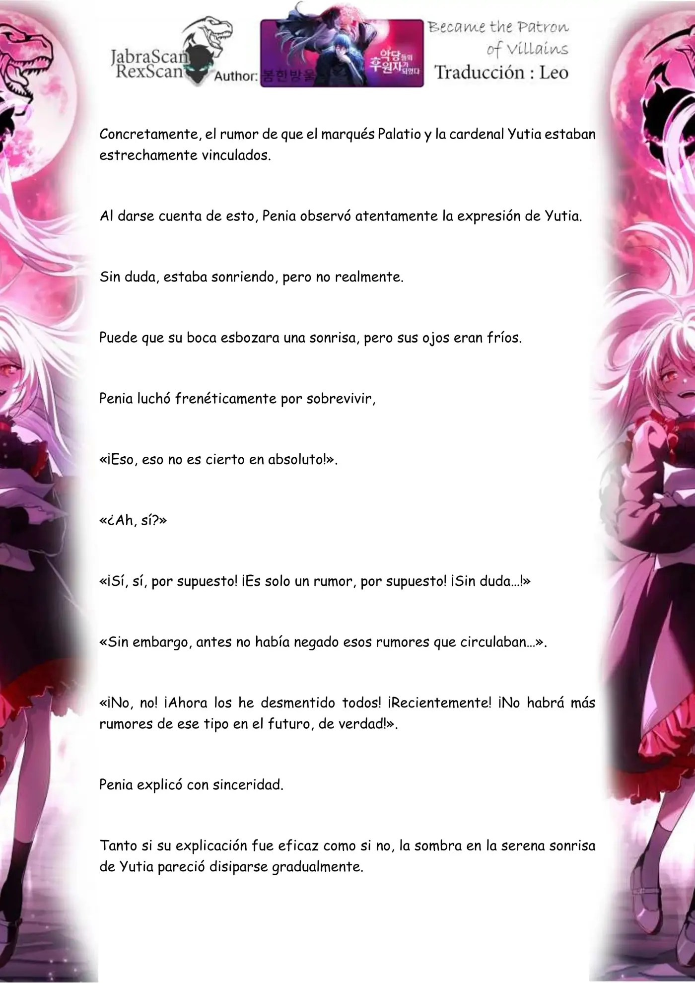 Became the Patron of Villains (Novela) - Capítulo 155 - Página 5 - LectorTMOo