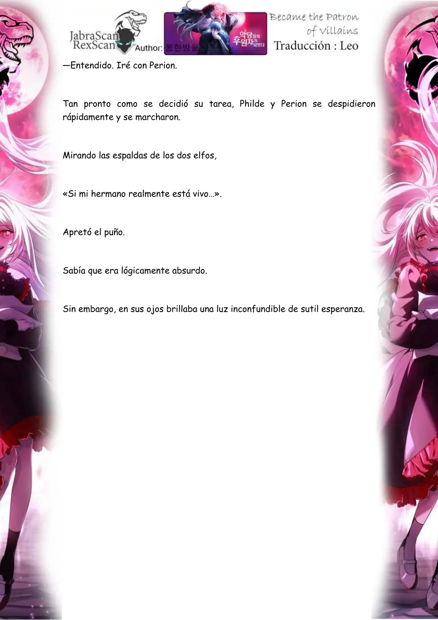 Became the Patron of Villains (Novela) - Capítulo 155 - Página 17 - LectorTMOo