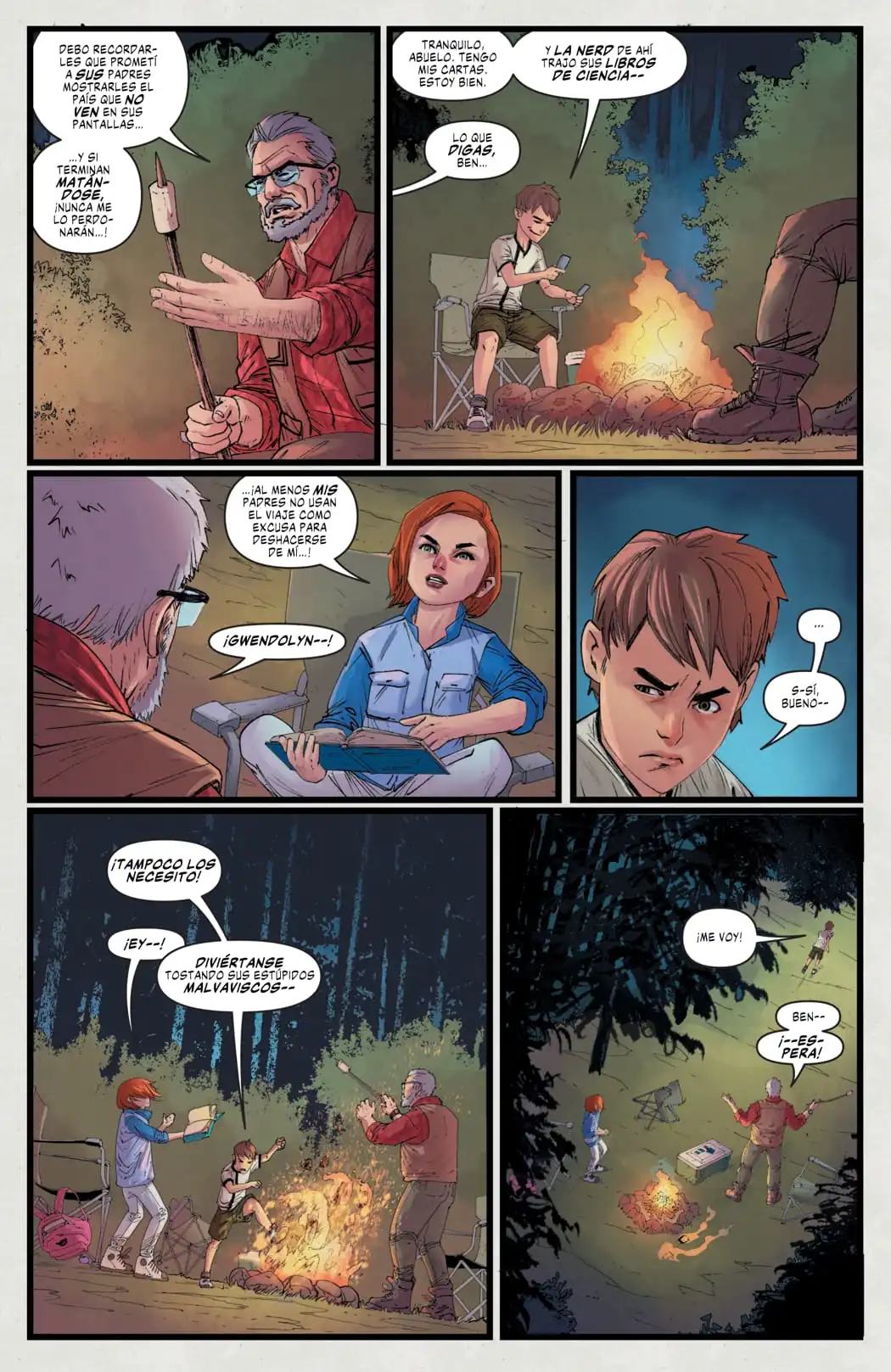 Ben 10 Comic (Dynamite Entertainment) - Capítulo 1 - Página 5 - LectorTMOo
