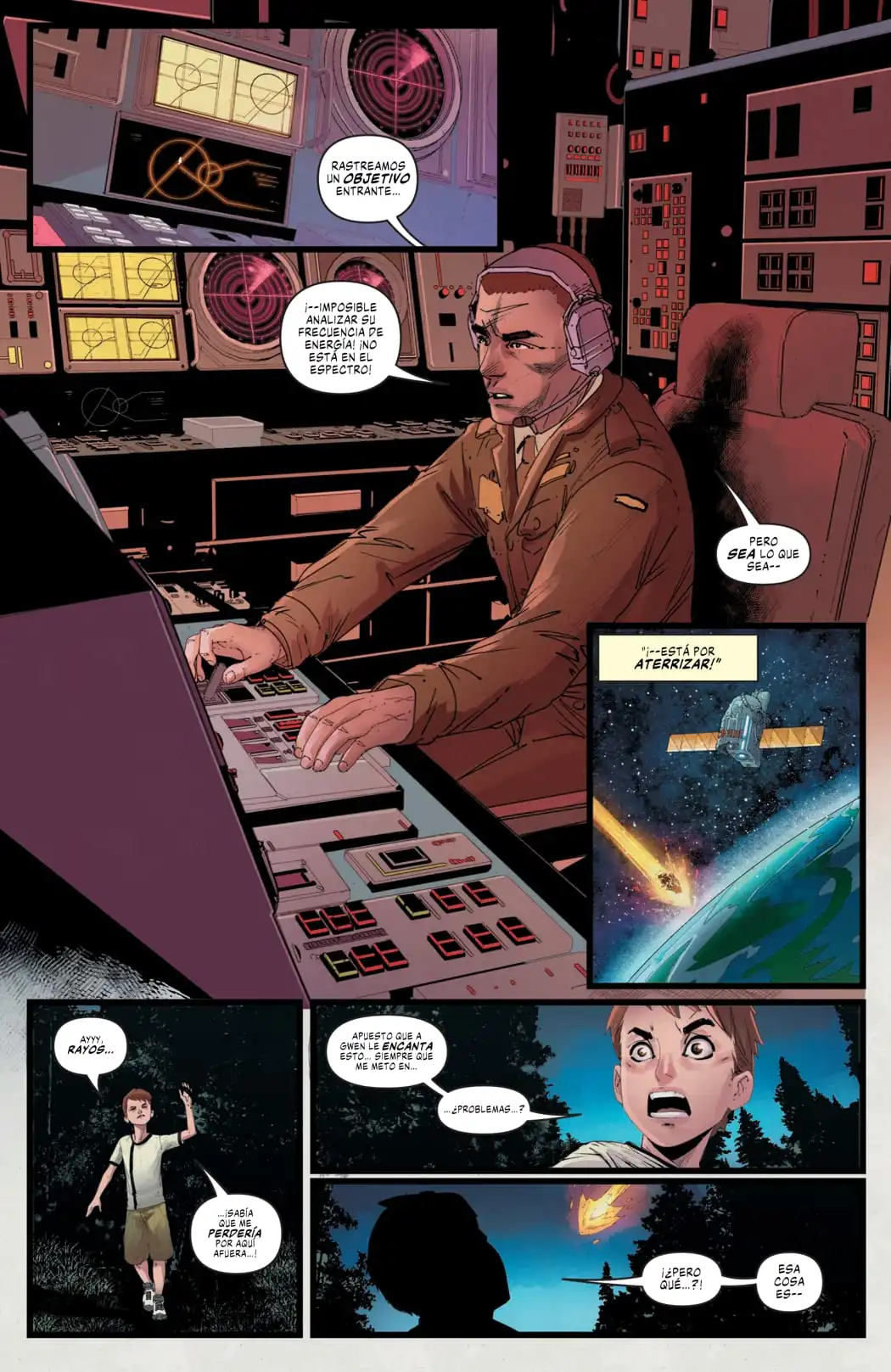Ben 10 Comic (Dynamite Entertainment) - Capítulo 1 - Página 6 - LectorTMOo