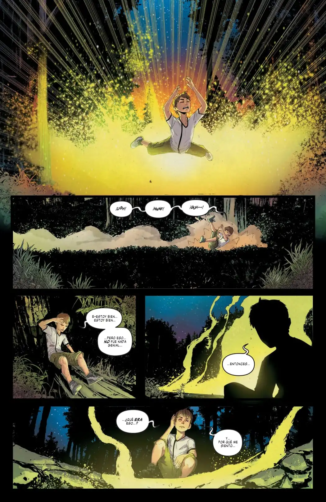 Ben 10 Comic (Dynamite Entertainment) - Capítulo 1 - Página 7 - LectorTMOo
