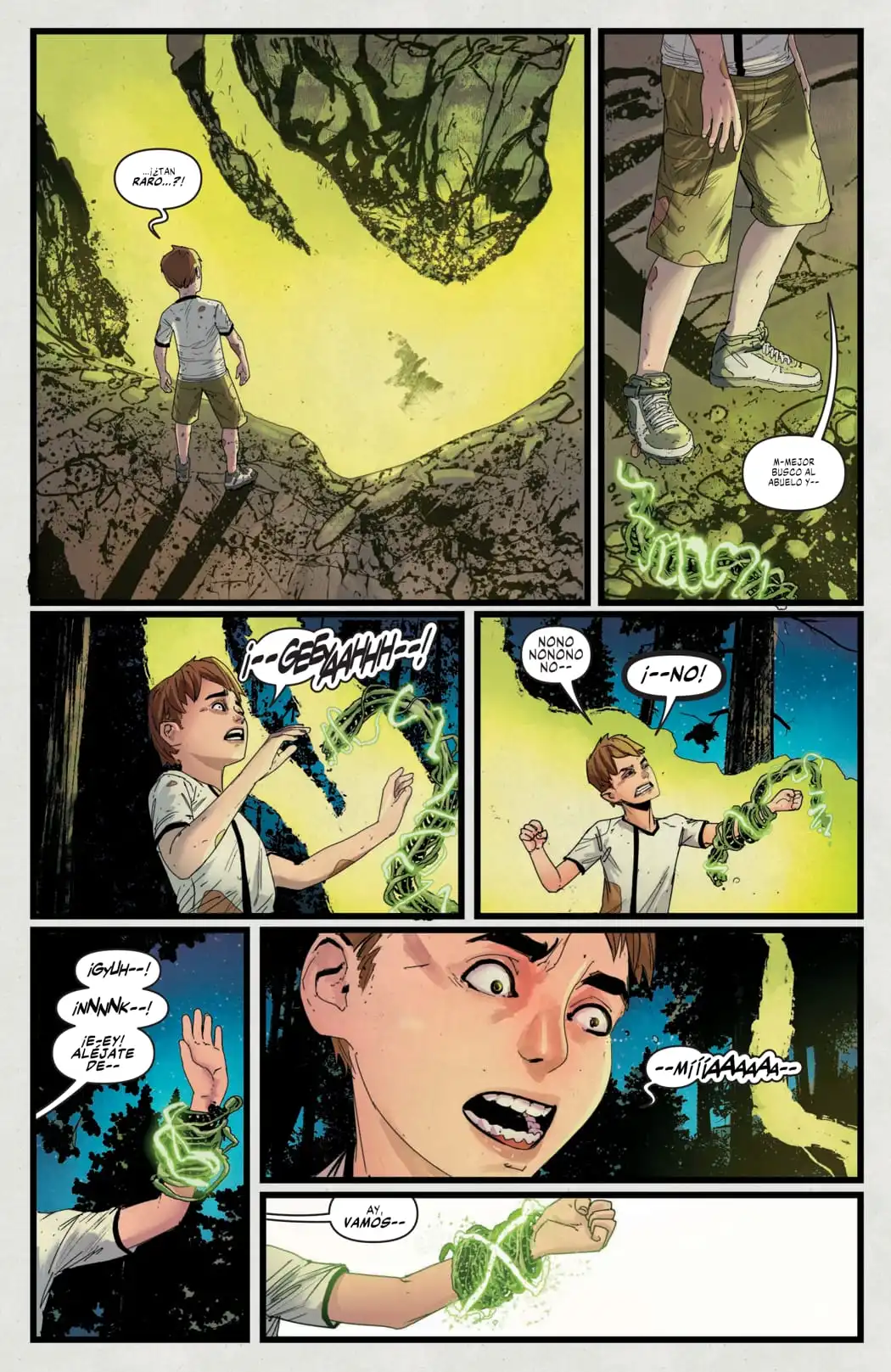 Ben 10 Comic (Dynamite Entertainment) - Capítulo 1 - Página 8 - LectorTMOo