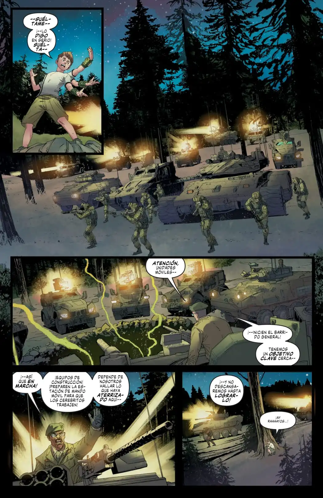 Ben 10 Comic (Dynamite Entertainment) - Capítulo 1 - Página 9 - LectorTMOo