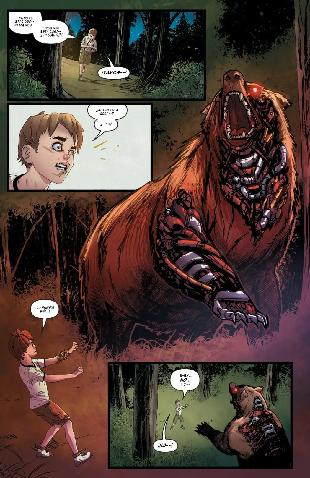 Ben 10 Comic (Dynamite Entertainment) - Capítulo 1 - Página 11 - LectorTMOo