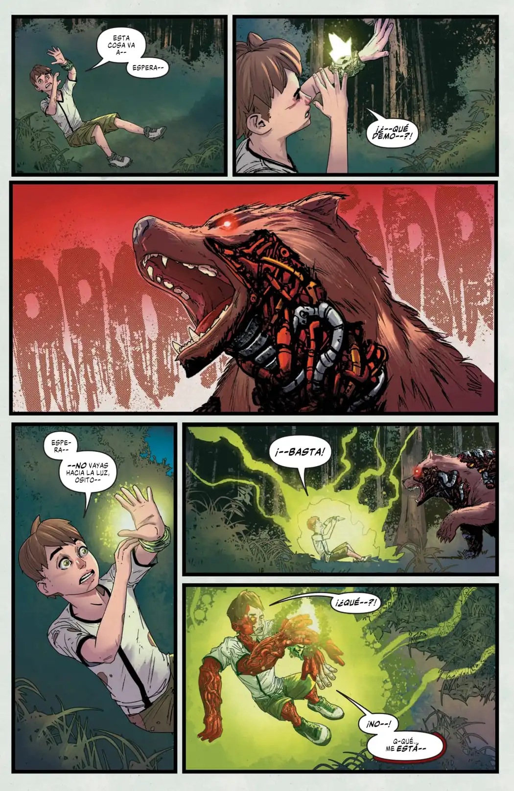 Ben 10 Comic (Dynamite Entertainment) - Capítulo 1 - Página 12 - LectorTMOo