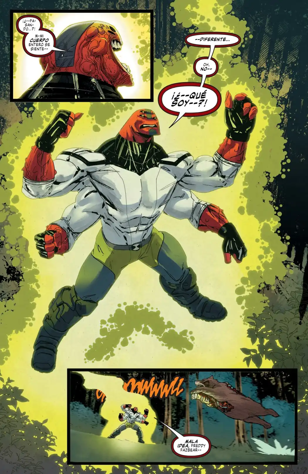 Ben 10 Comic (Dynamite Entertainment) - Capítulo 1 - Página 13 - LectorTMOo