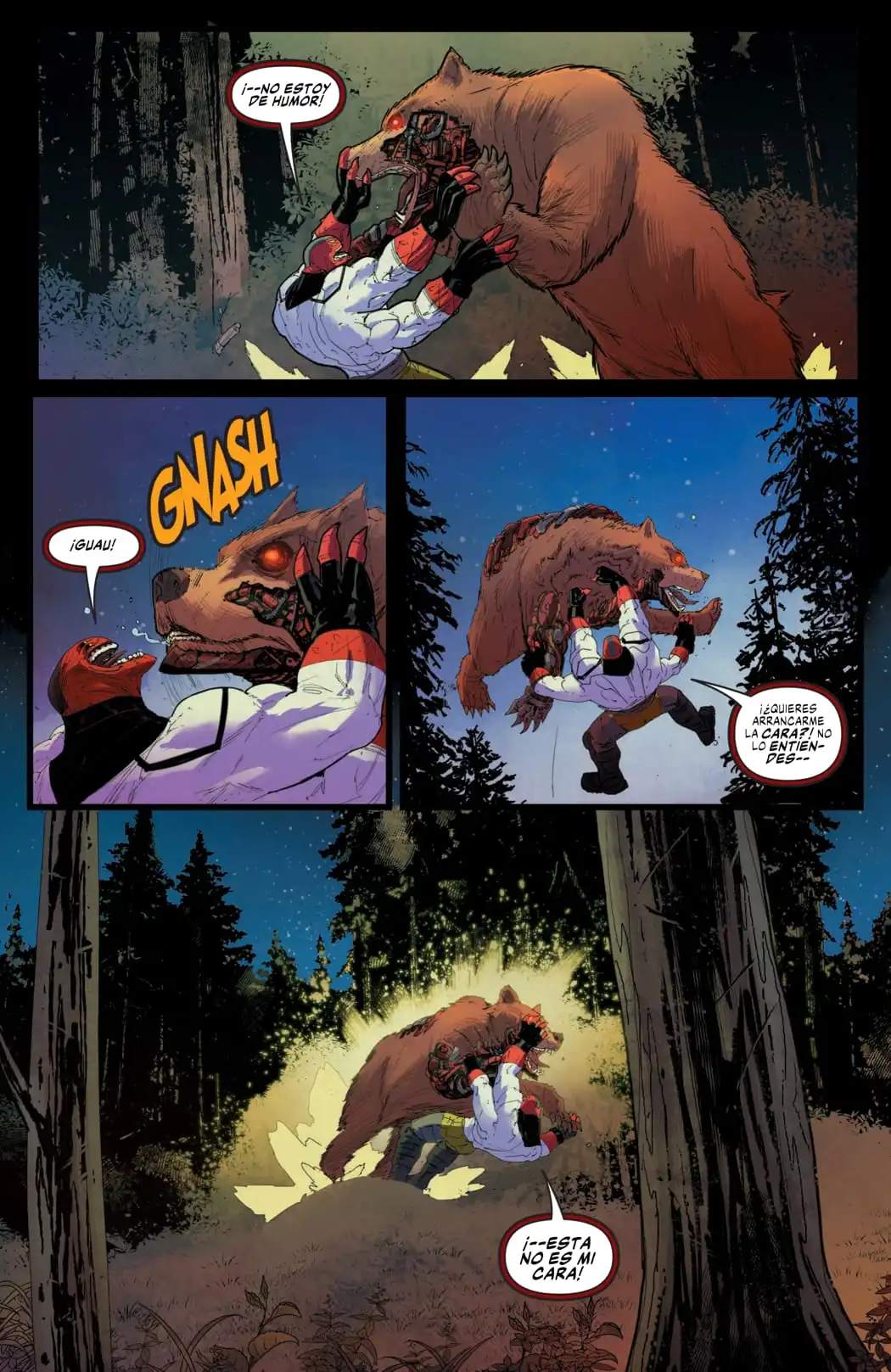 Ben 10 Comic (Dynamite Entertainment) - Capítulo 1 - Página 14 - LectorTMOo