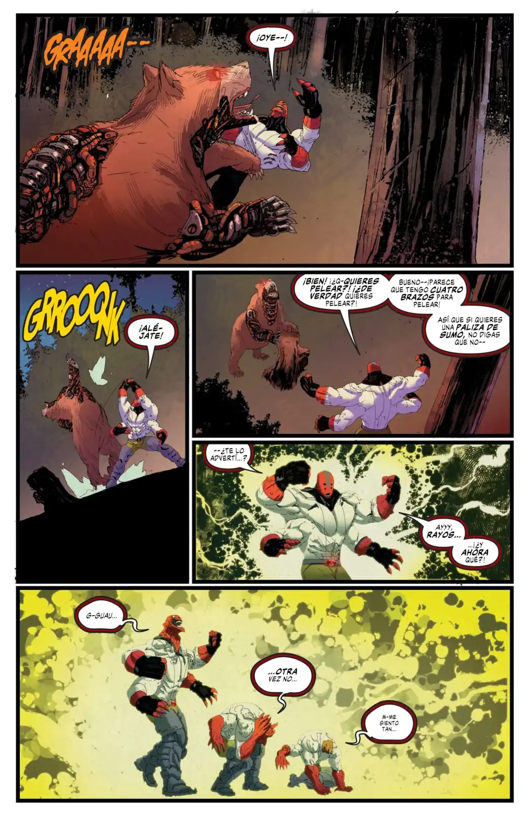 Ben 10 Comic (Dynamite Entertainment) - Capítulo 1 - Página 15 - LectorTMOo