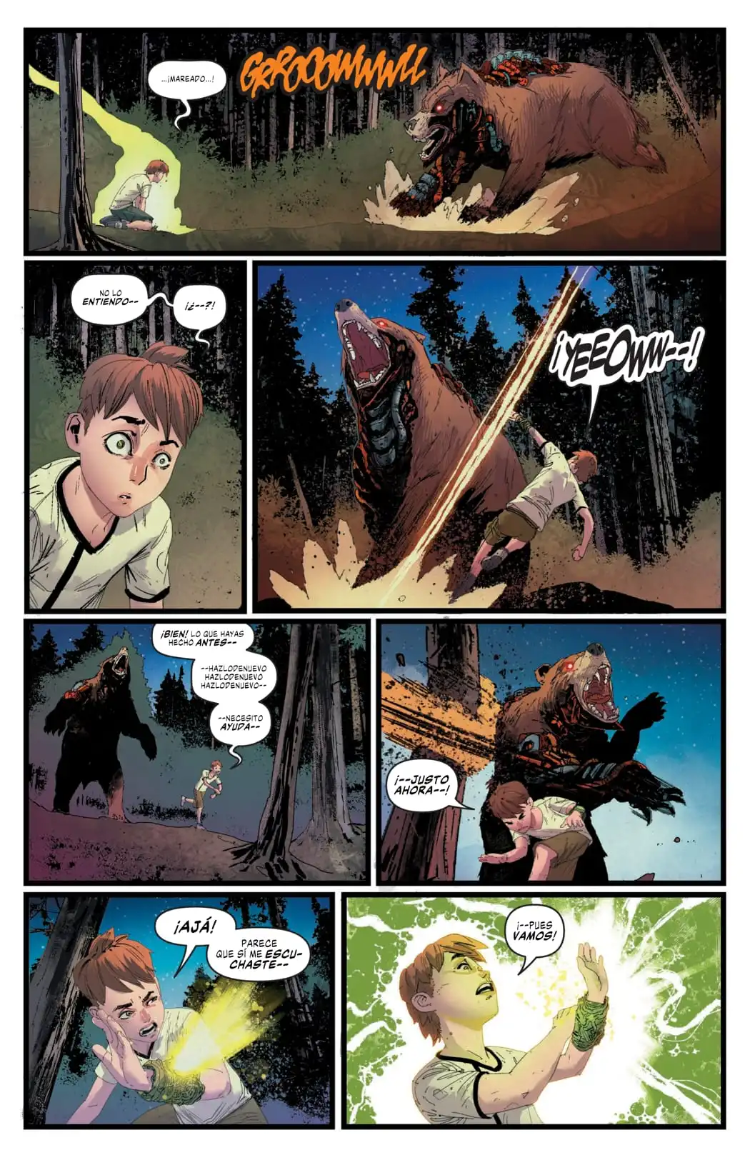 Ben 10 Comic (Dynamite Entertainment) - Capítulo 1 - Página 16 - LectorTMOo