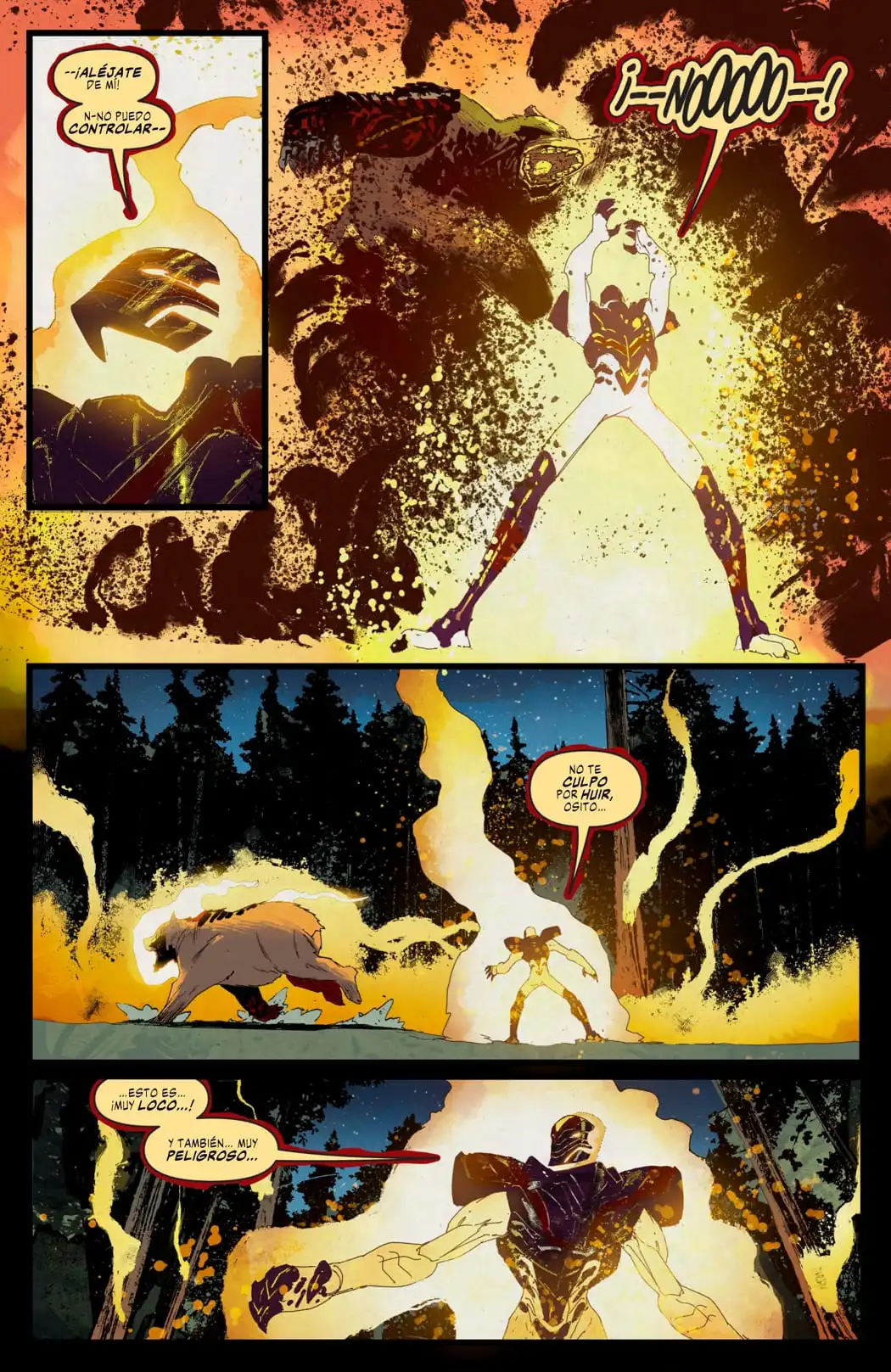 Ben 10 Comic (Dynamite Entertainment) - Capítulo 1 - Página 18 - LectorTMOo