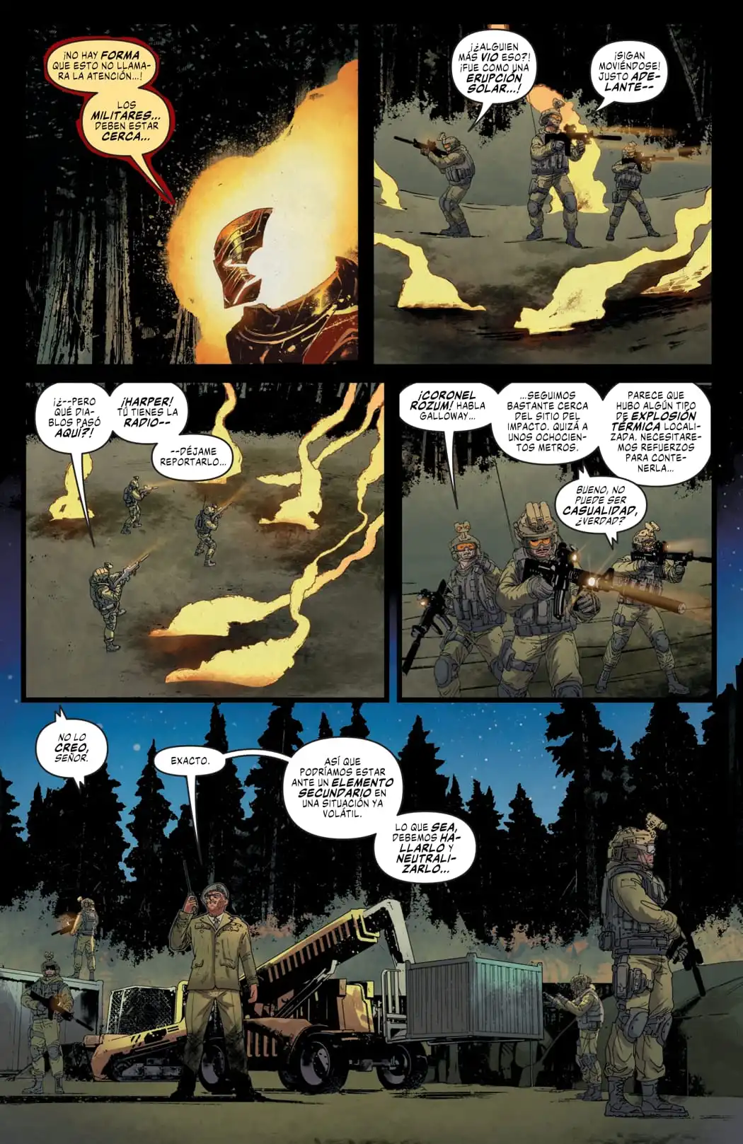 Ben 10 Comic (Dynamite Entertainment) - Capítulo 1 - Página 19 - LectorTMOo