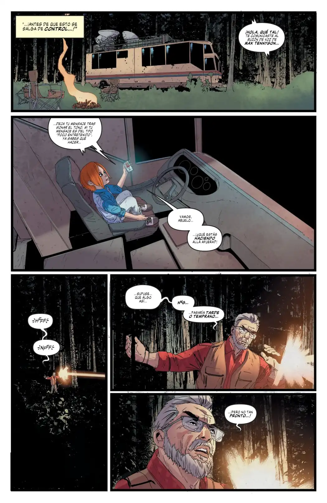 Ben 10 Comic (Dynamite Entertainment) - Capítulo 1 - Página 20 - LectorTMOo