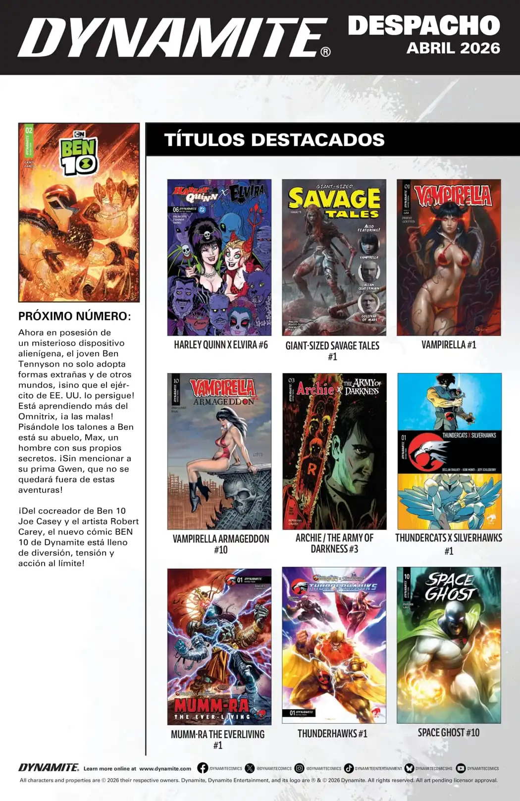 Ben 10 Comic (Dynamite Entertainment) - Capítulo 1 - Página 22 - LectorTMOo