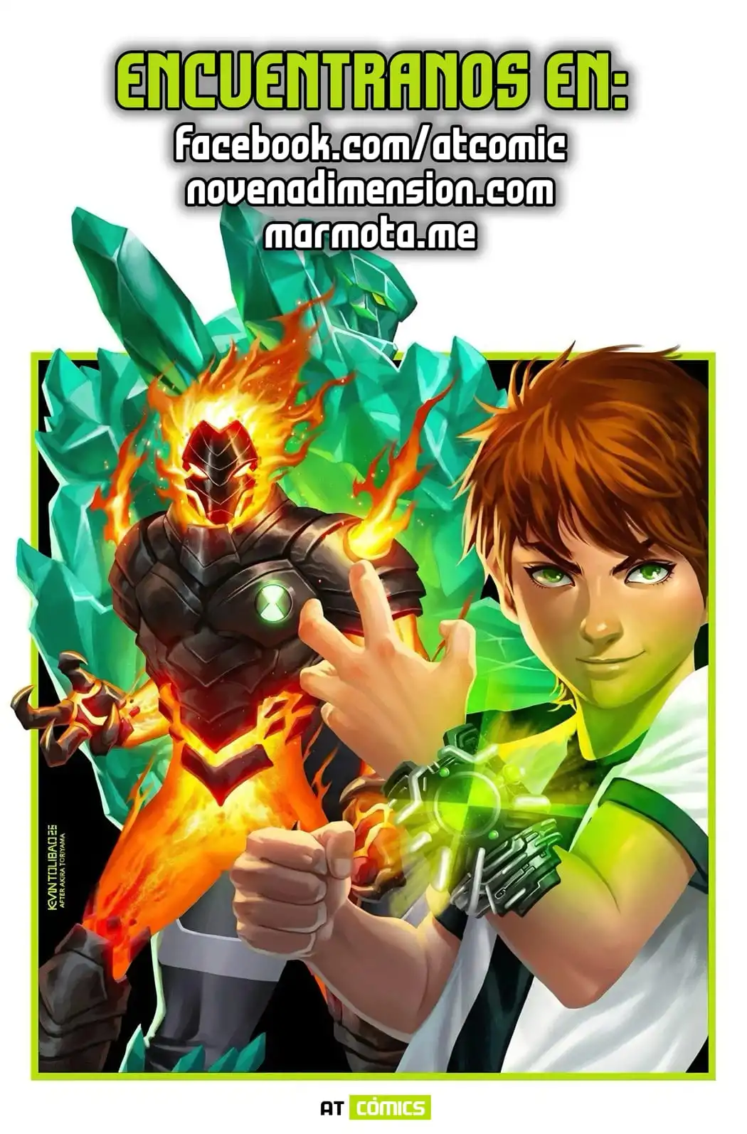 Ben 10 Comic (Dynamite Entertainment) - Capítulo 1 - Página 23 - LectorTMOo