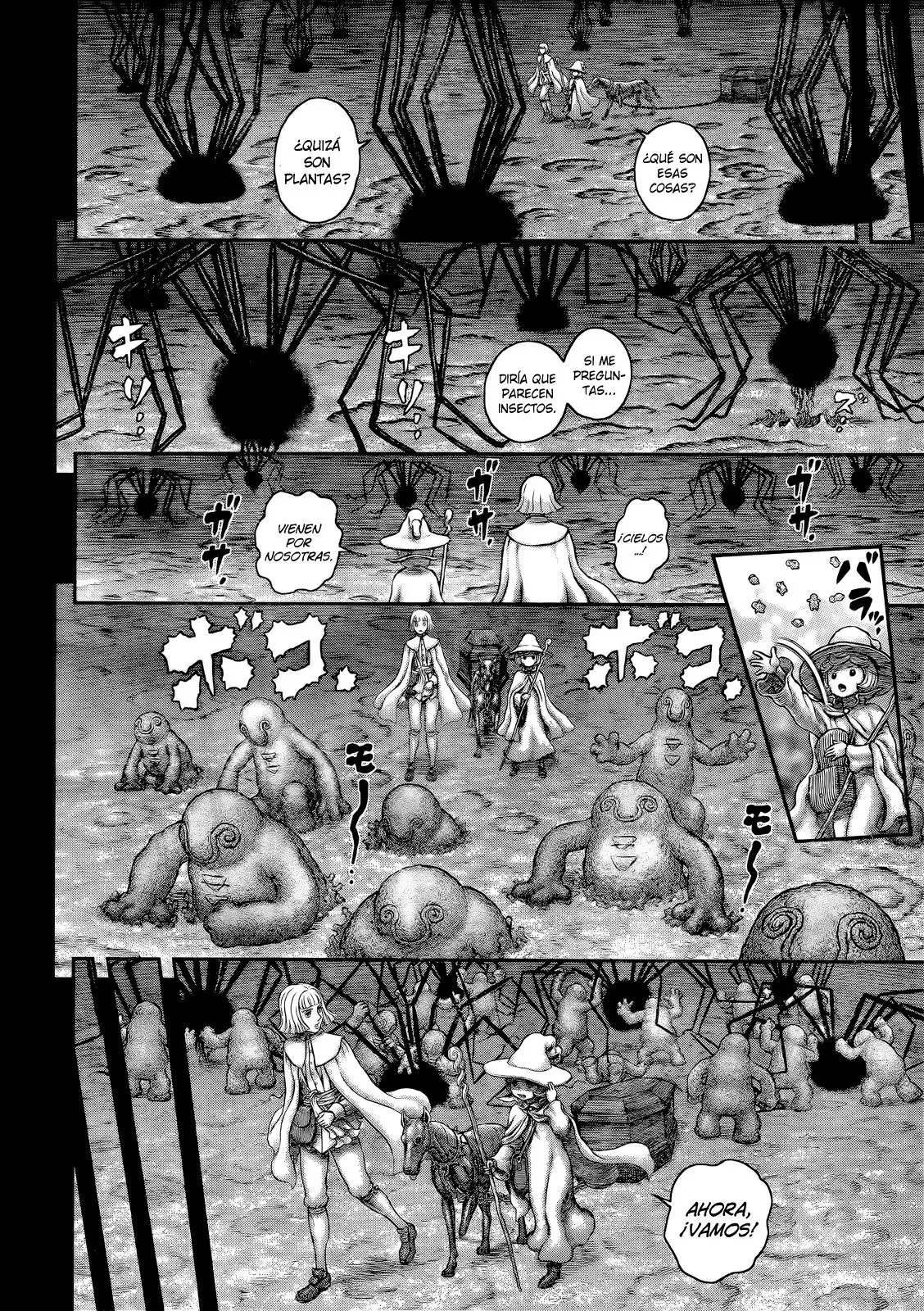 Las Emocionantes Aventuras de Marley - Capítulo 350 - Página 6 - LectorTMOo