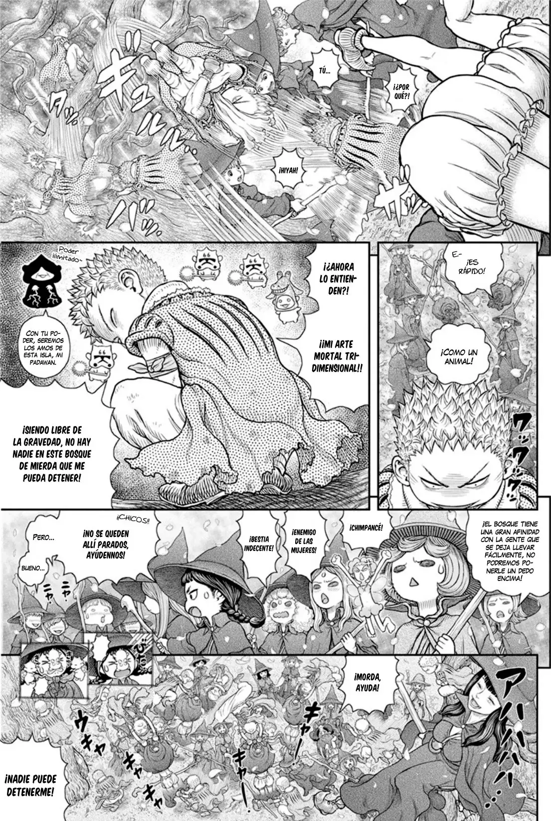 Las Emocionantes Aventuras de Marley - Capítulo 363 - Página 9 - LectorTMOo