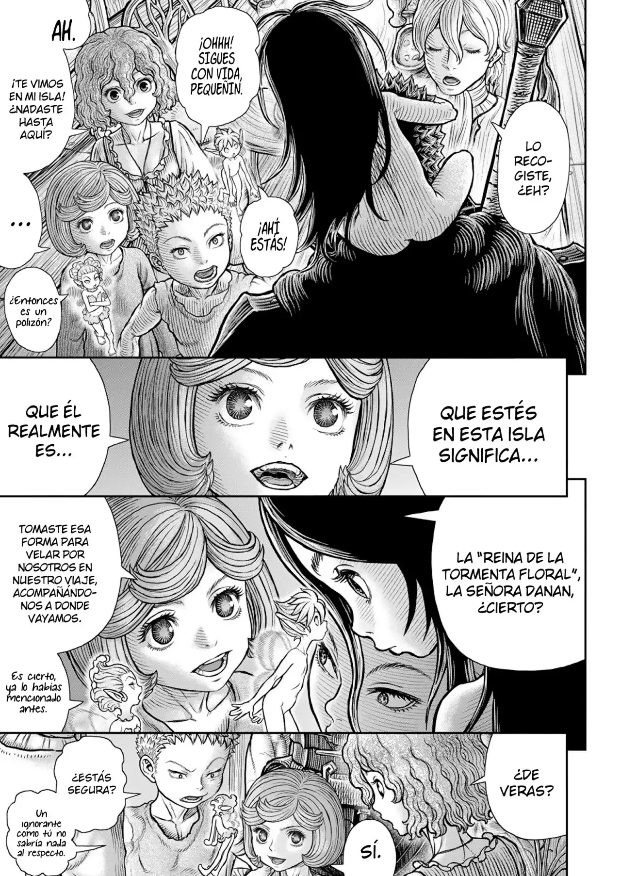 Las Emocionantes Aventuras de Marley - Capítulo 364 - Página 5 - LectorTMOo