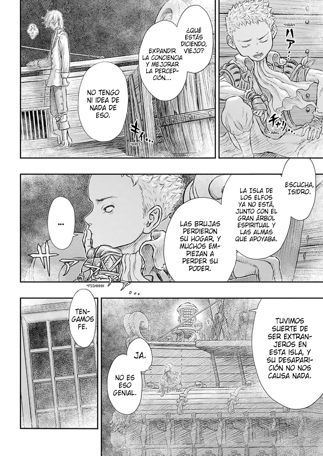 Las Emocionantes Aventuras de Marley - Capítulo 373 - Página 3 - LectorTMOo