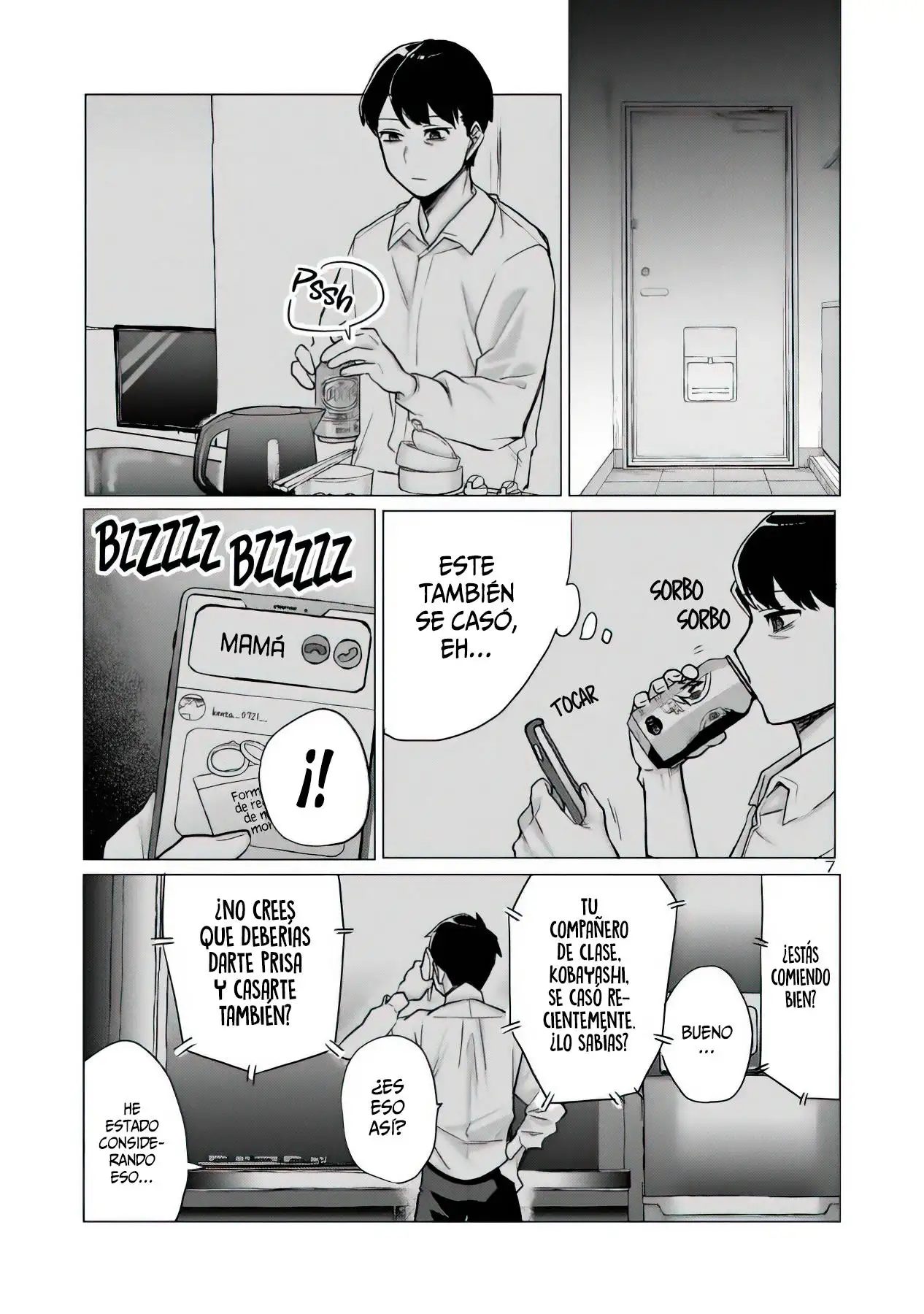 Bienvenido a casa, Papa. - Capítulo 1 - Página 9 - LectorTMOo