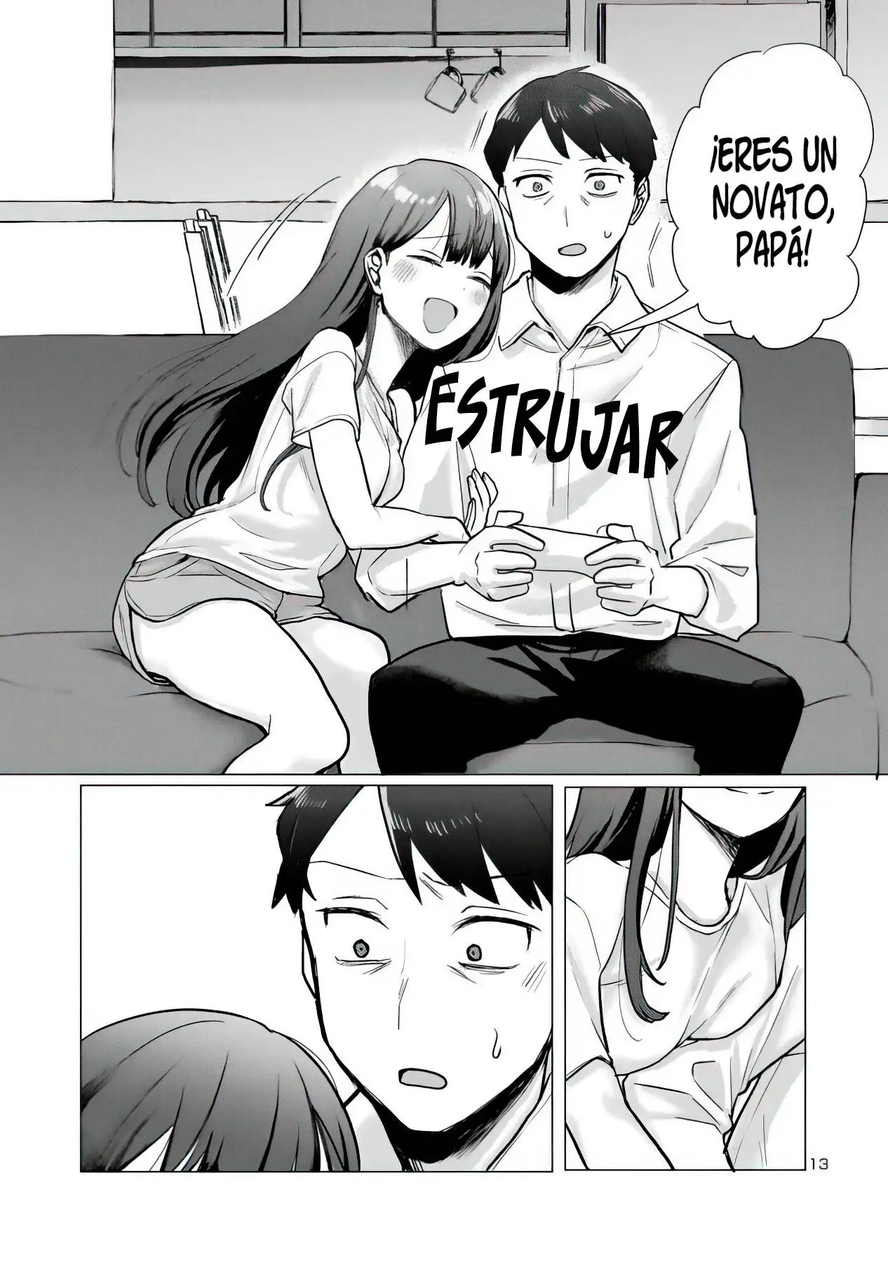 Bienvenido a casa, Papa. - Capítulo 1 - Página 15 - LectorTMOo
