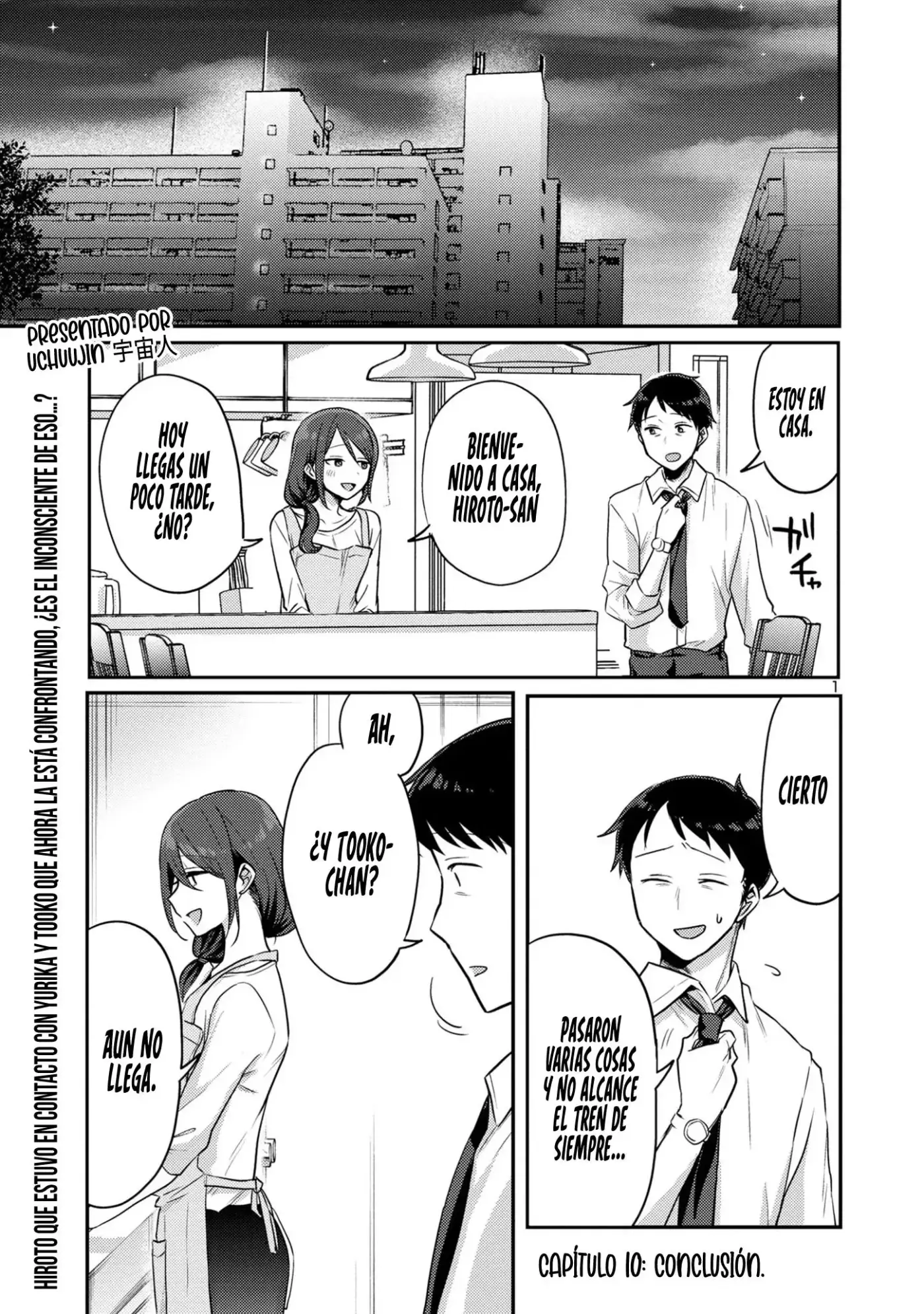 Bienvenido a casa, Papa. - Capítulo 10 - Página 3 - LectorTMOo