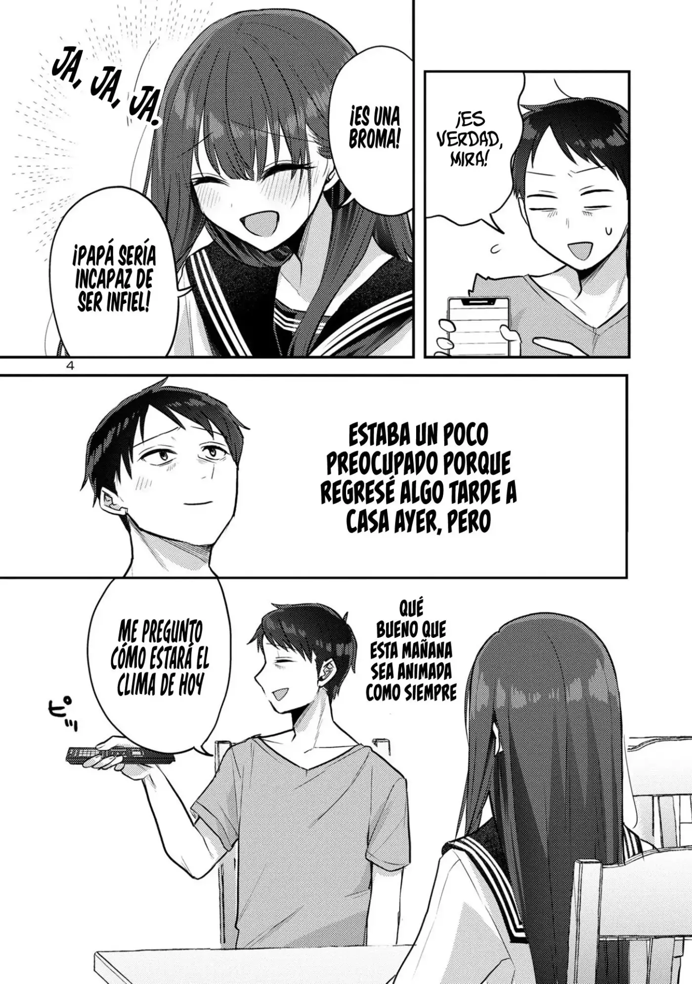 Bienvenido a casa, Papa. - Capítulo 11 - Página 6 - LectorTMOo
