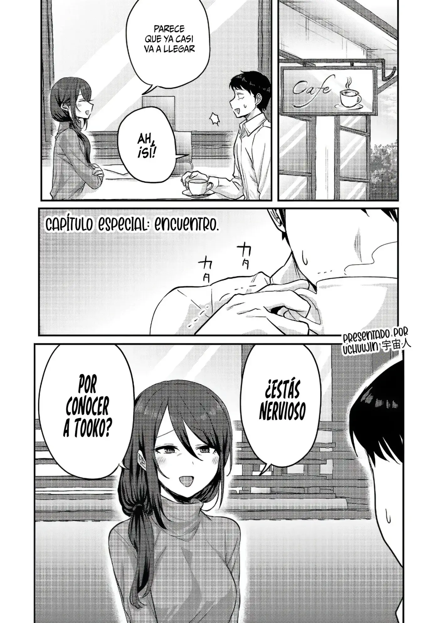 Bienvenido a casa, Papa. - Capítulo 12.5 - Página 3 - LectorTMOo