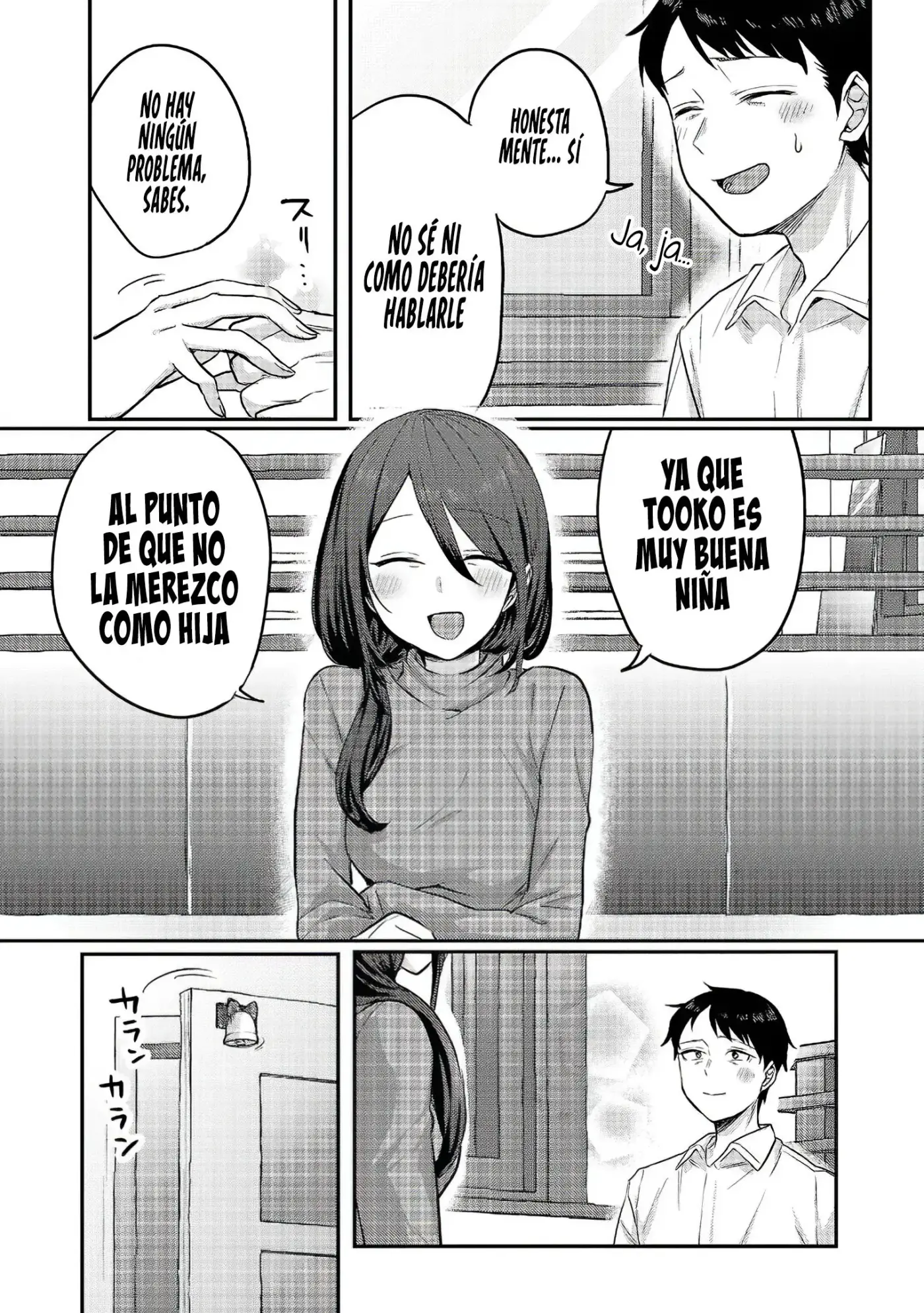 Bienvenido a casa, Papa. - Capítulo 12.5 - Página 4 - LectorTMOo