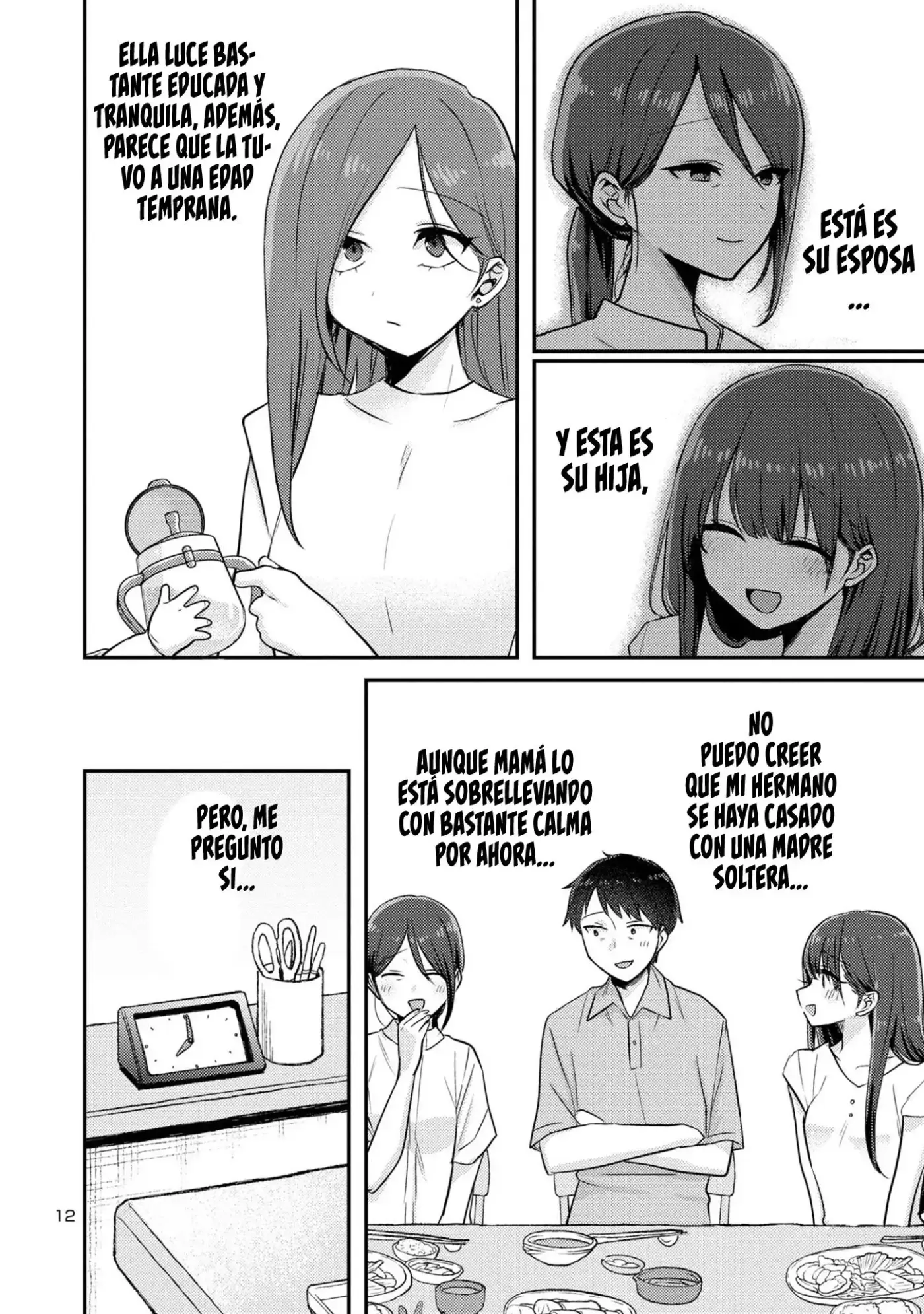 Bienvenido a casa, Papa. - Capítulo 13 - Página 14 - LectorTMOo
